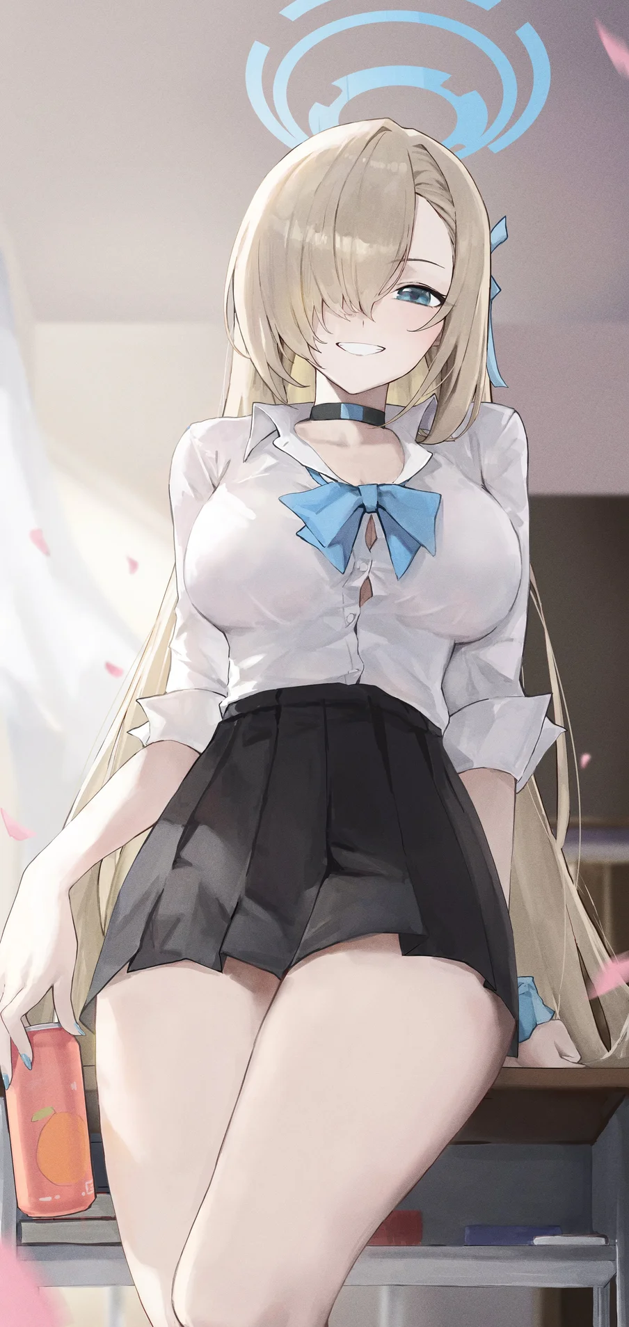 Ichinose Asuna Blue Archive 4K Bakgrundsbild