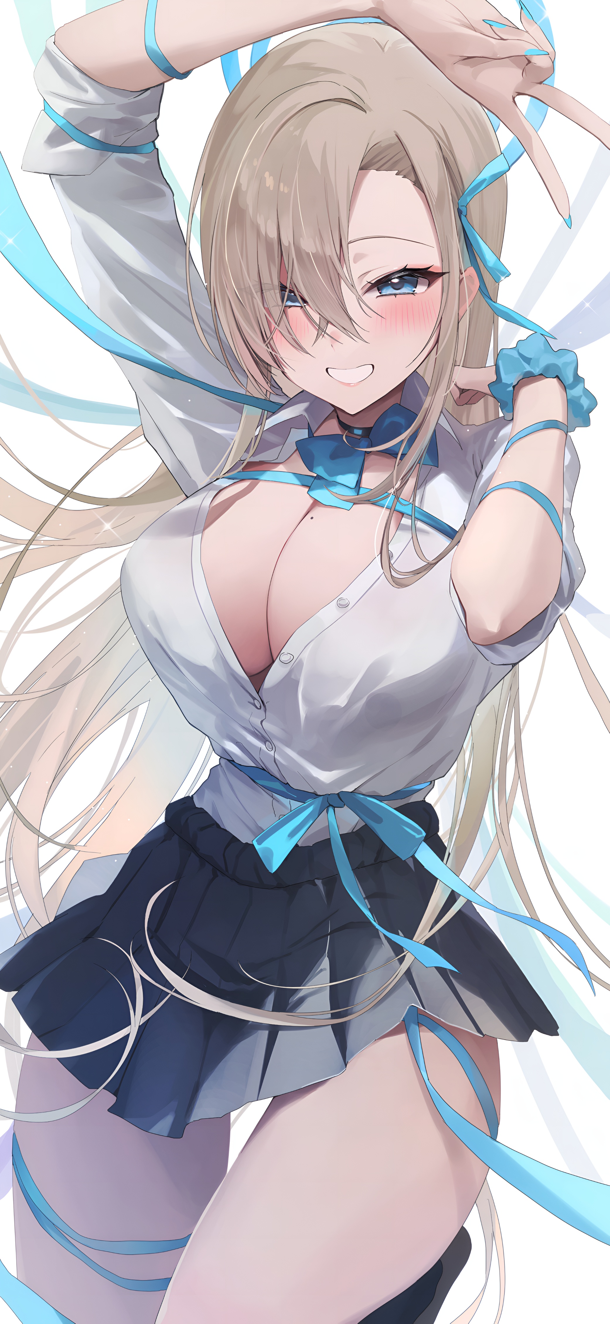 Ichinose Asuna Blue Archive 4K Wallpaper