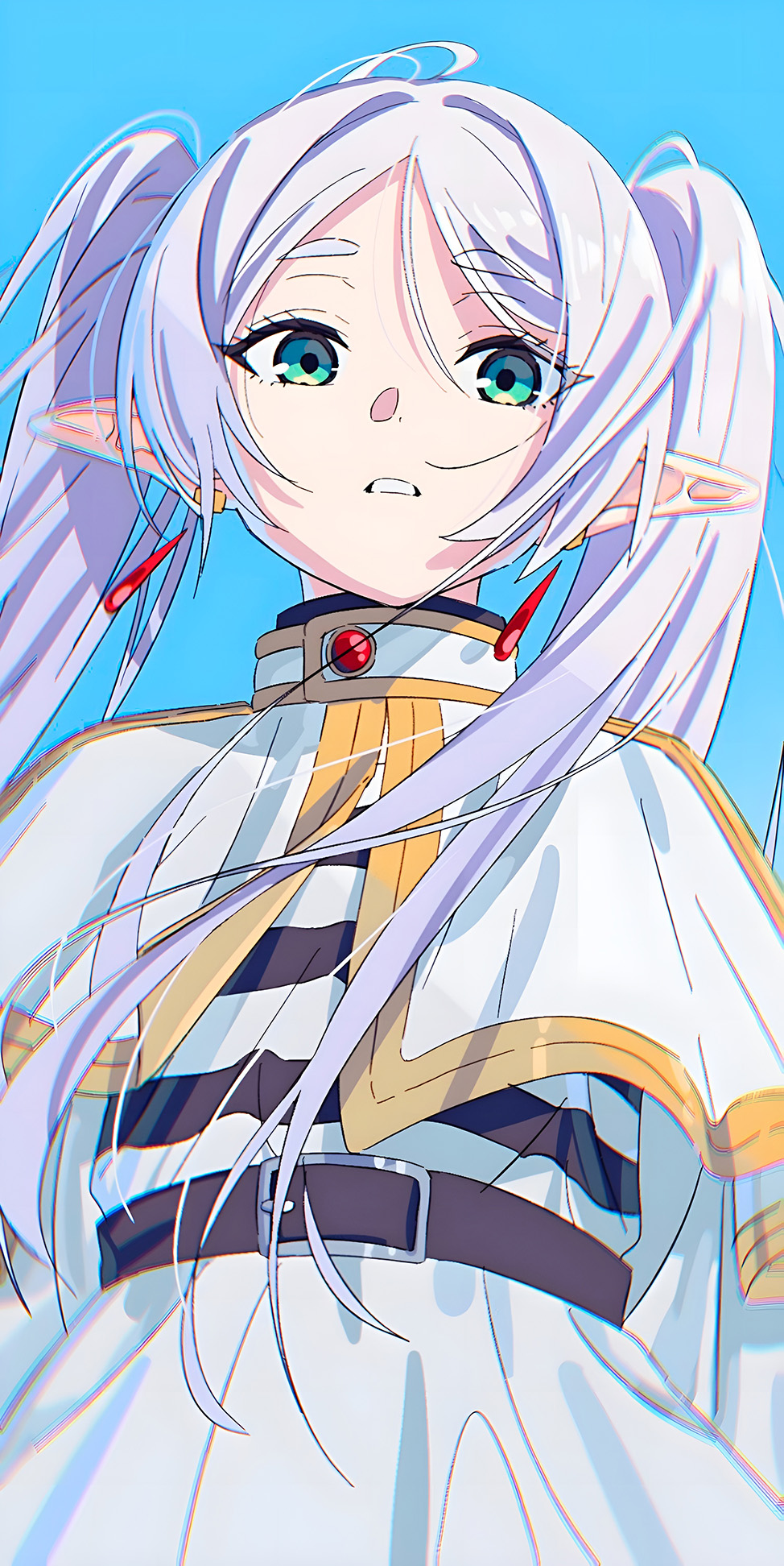 Frieren Mobile Anime Wallpaper 4K