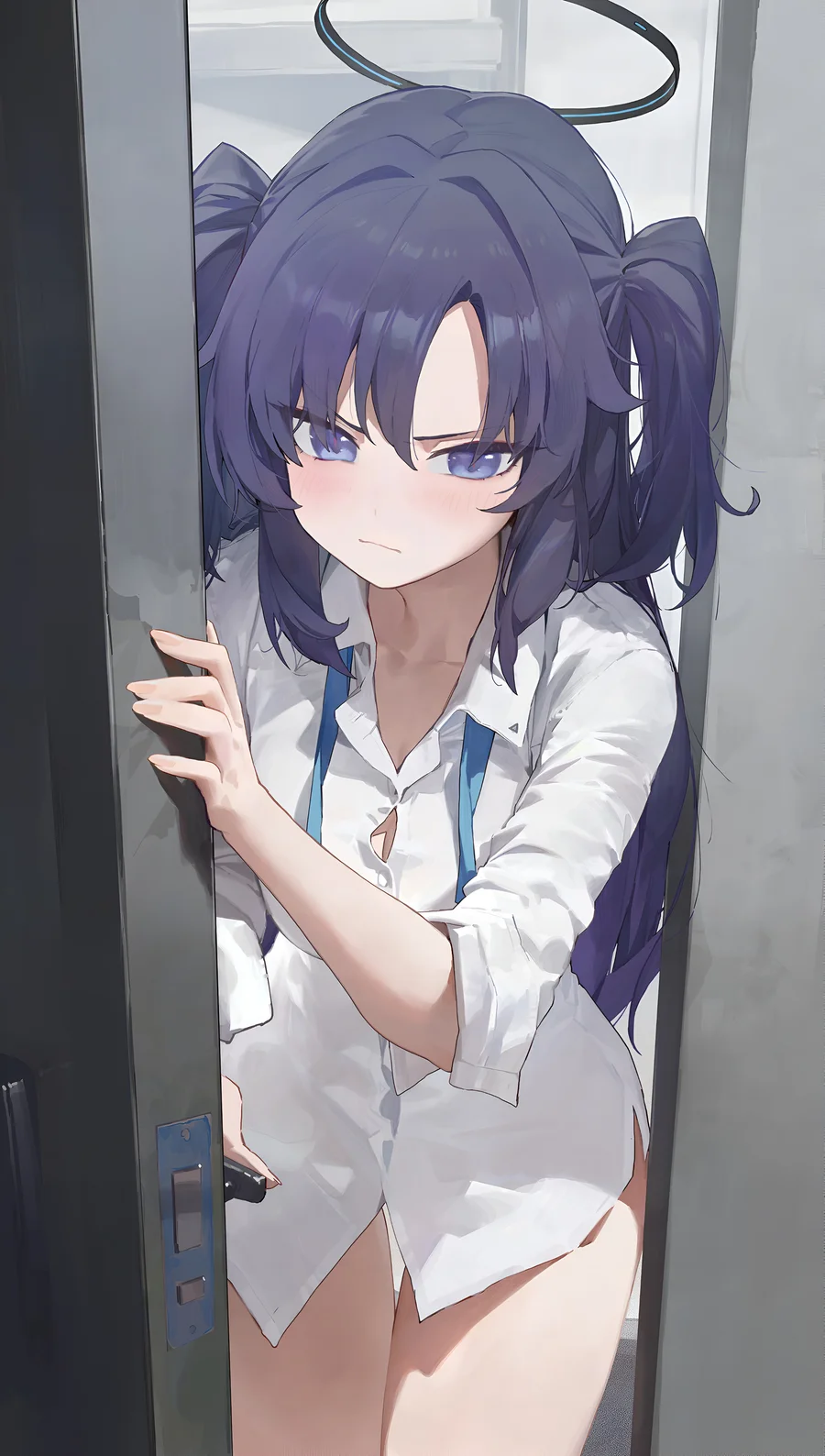 Tapeta 4K Hayase Yuuka Blue Archive