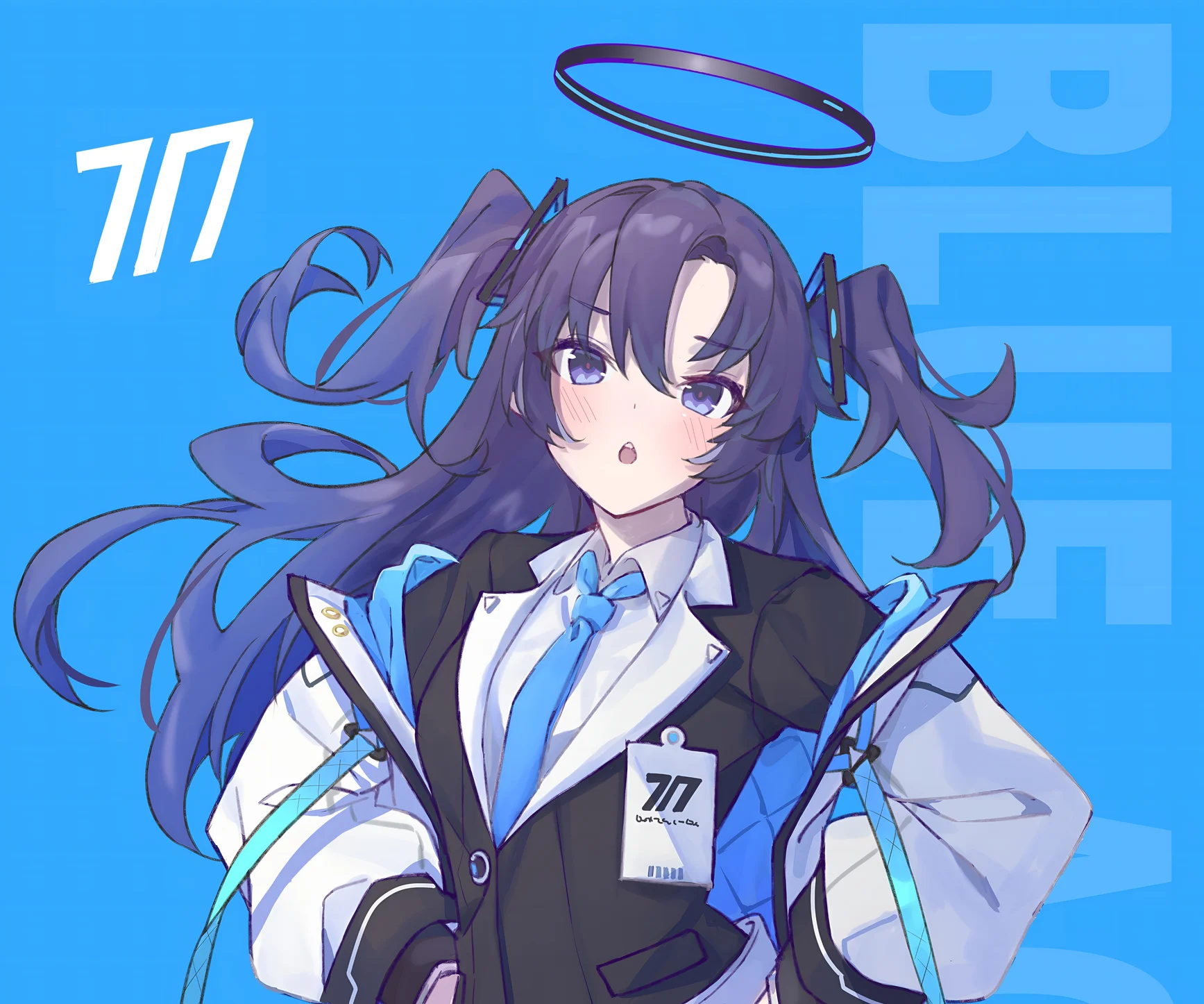 วอลเปเปอร์ 4K ฮายาเสะ ยูกะ Blue Archive