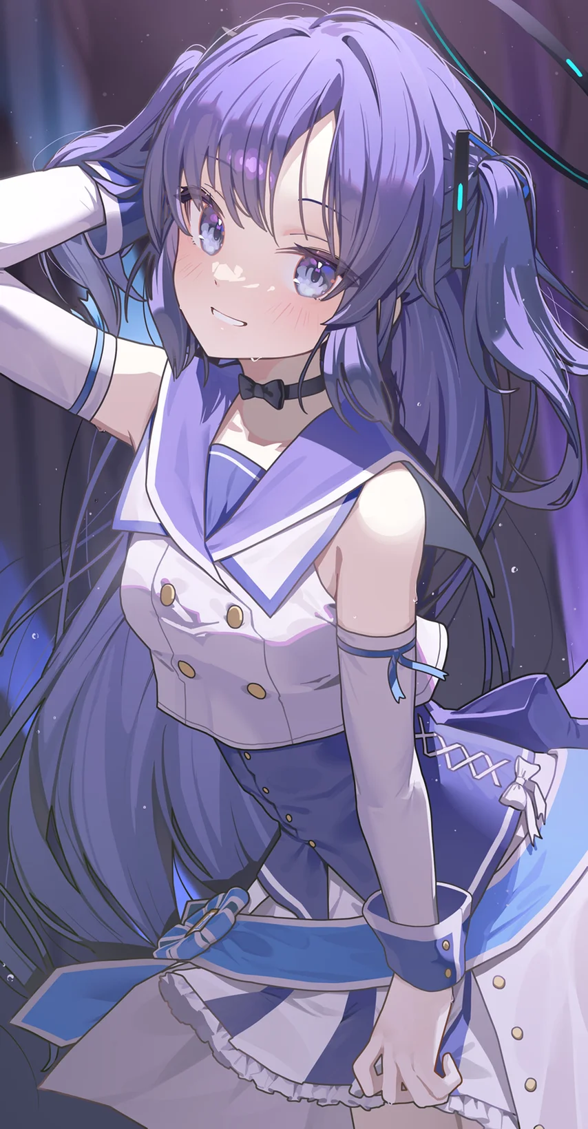 Hayase Yuuka Blue Archive 4K Anime Wallpaper