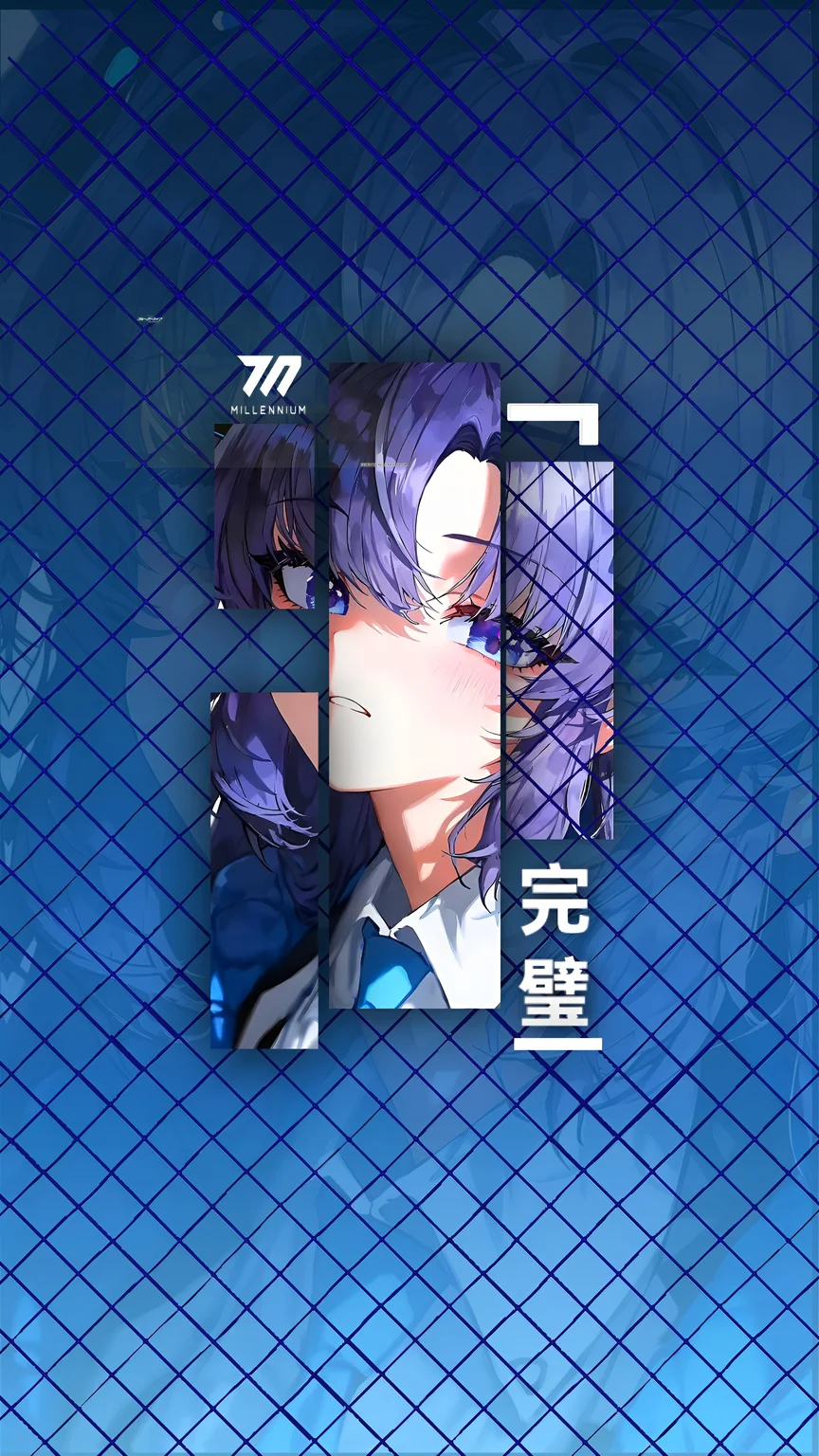 Tapeta 4K Hayase Yuuka Blue Archive