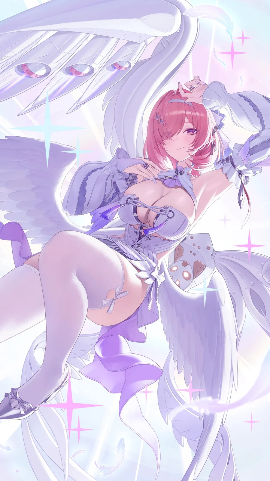 Sfondo di Remielle Dan Angel – Zenless Zone Zero 4K