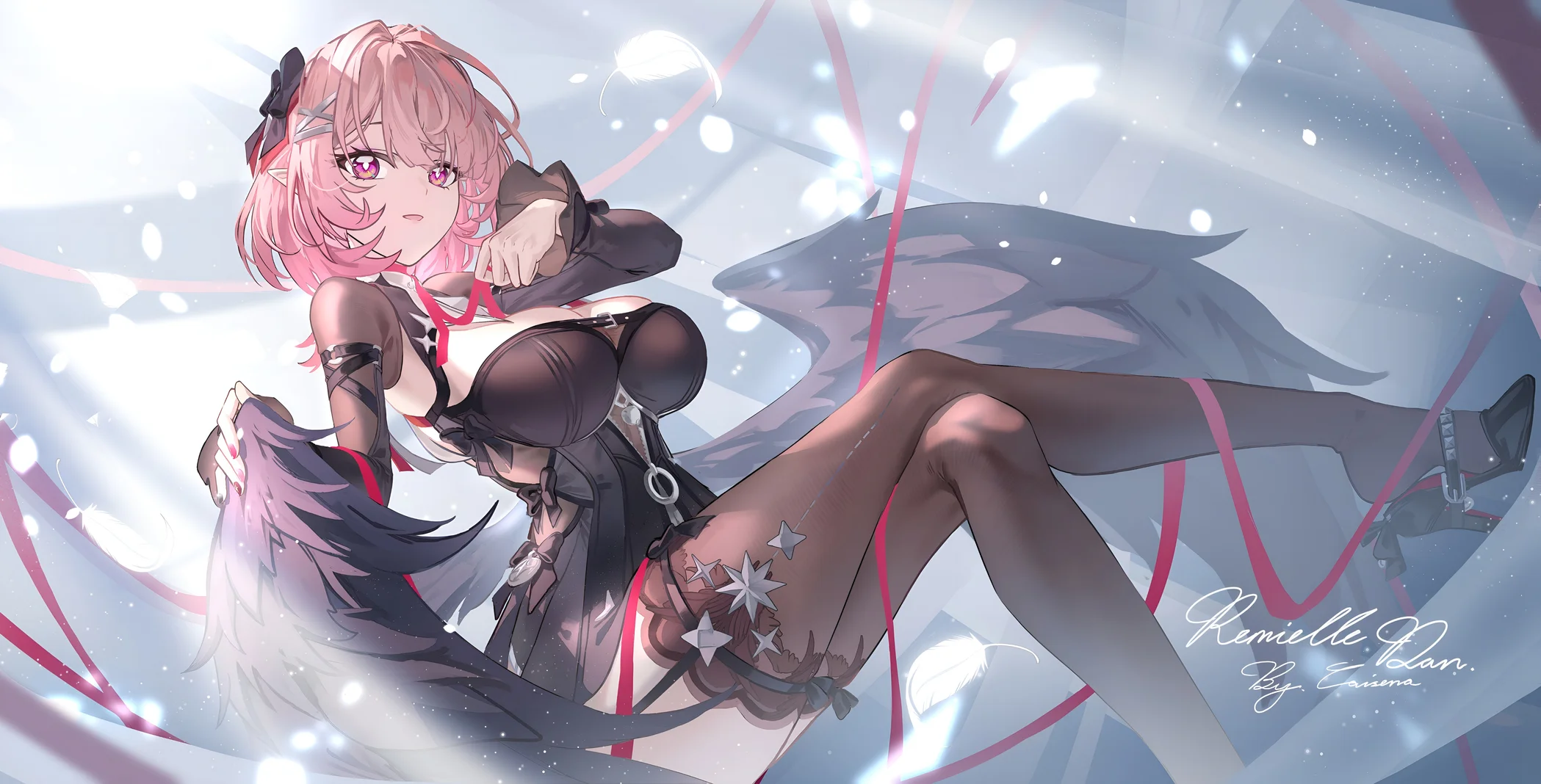 Remielle Dan Zenless Zone Zero 4K Wallpaper