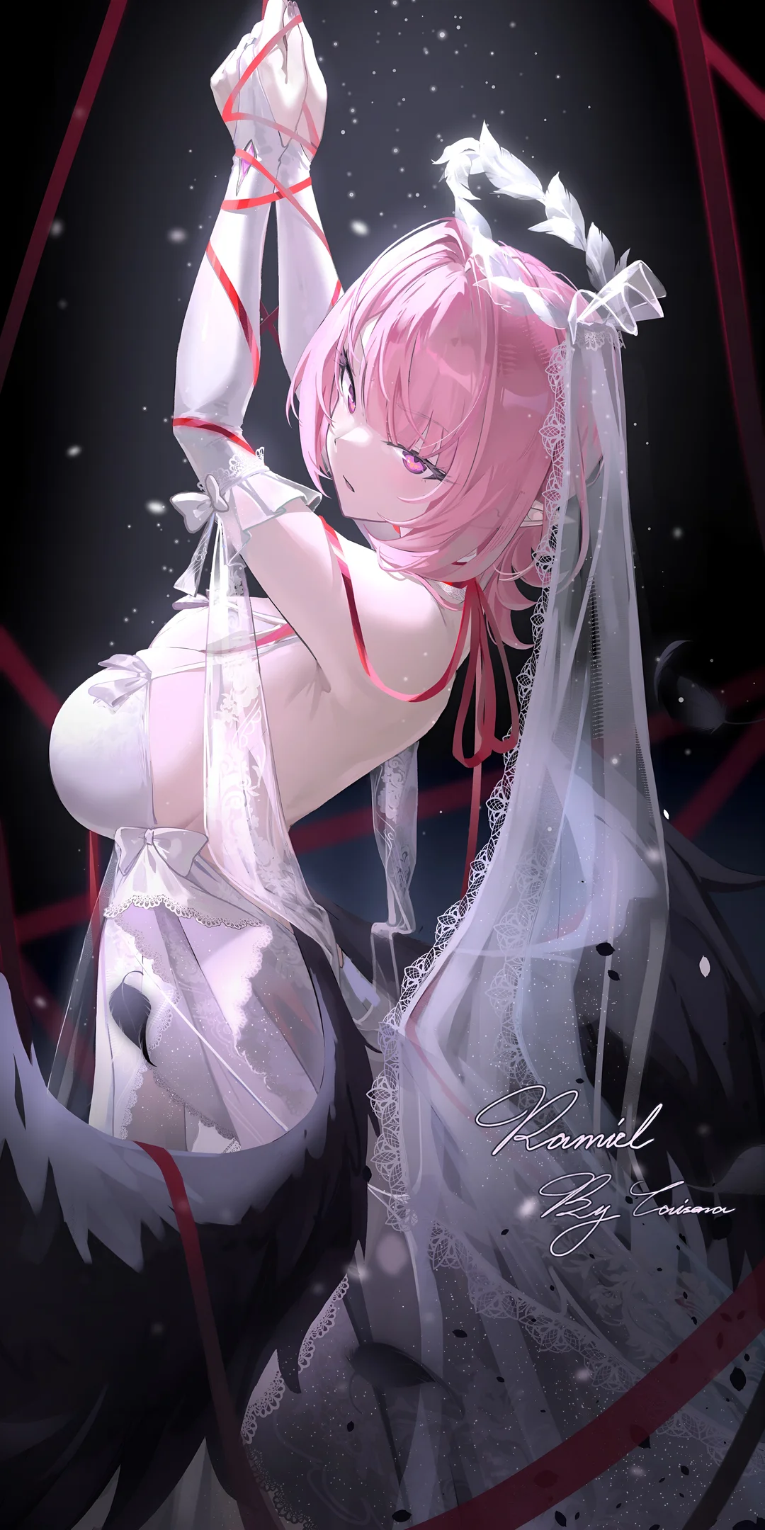 Ramiel Bride Wallpaper – Zenless Zone Zero 4K