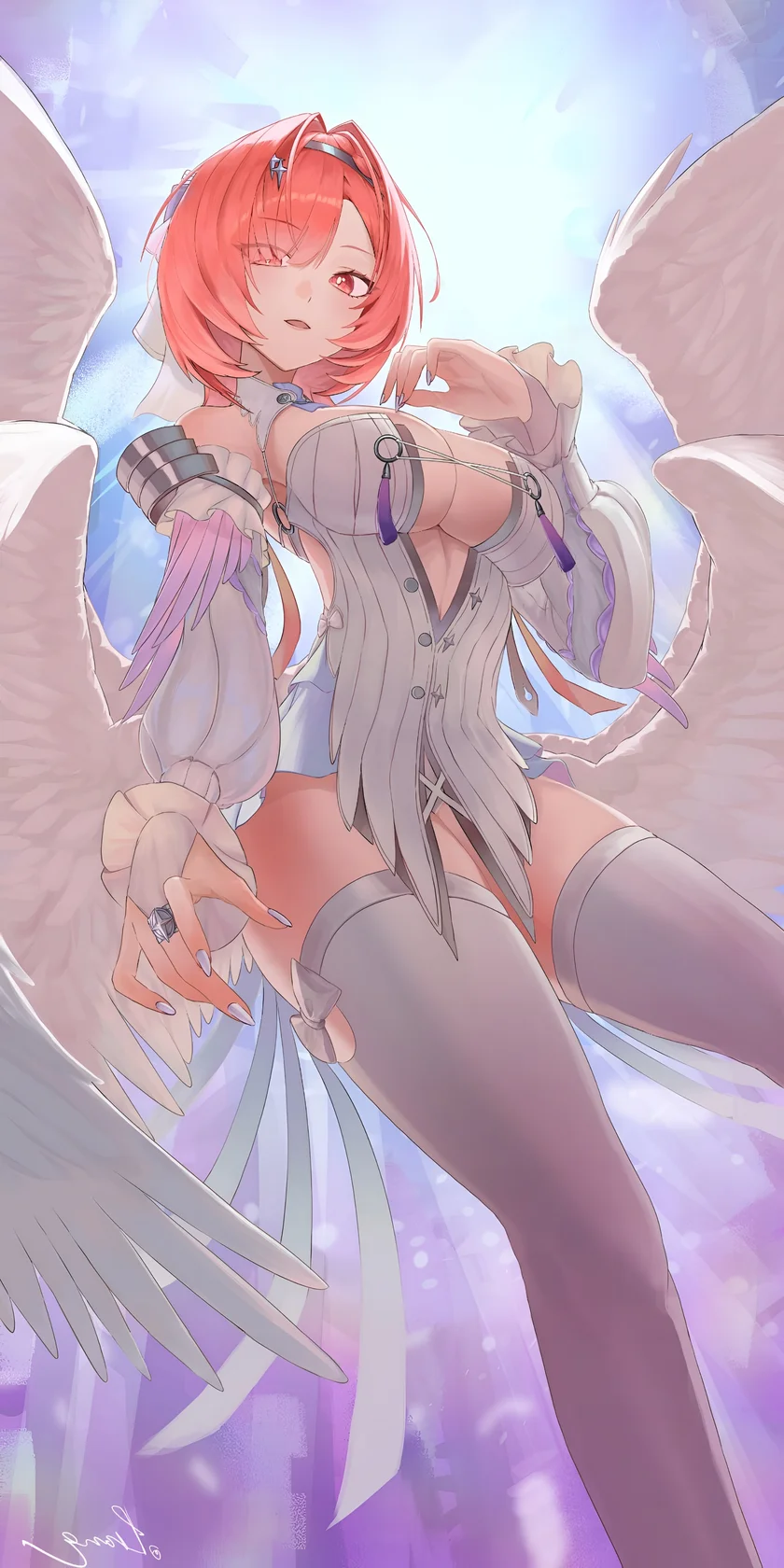Remielle Dan Angel Wallpaper – Zenless Zone Zero