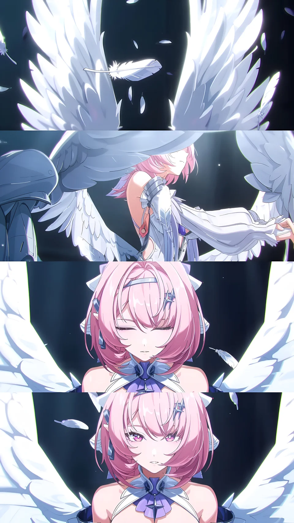 Remielle Dan Angel Wings Wallpaper – Zenless Zone Zero