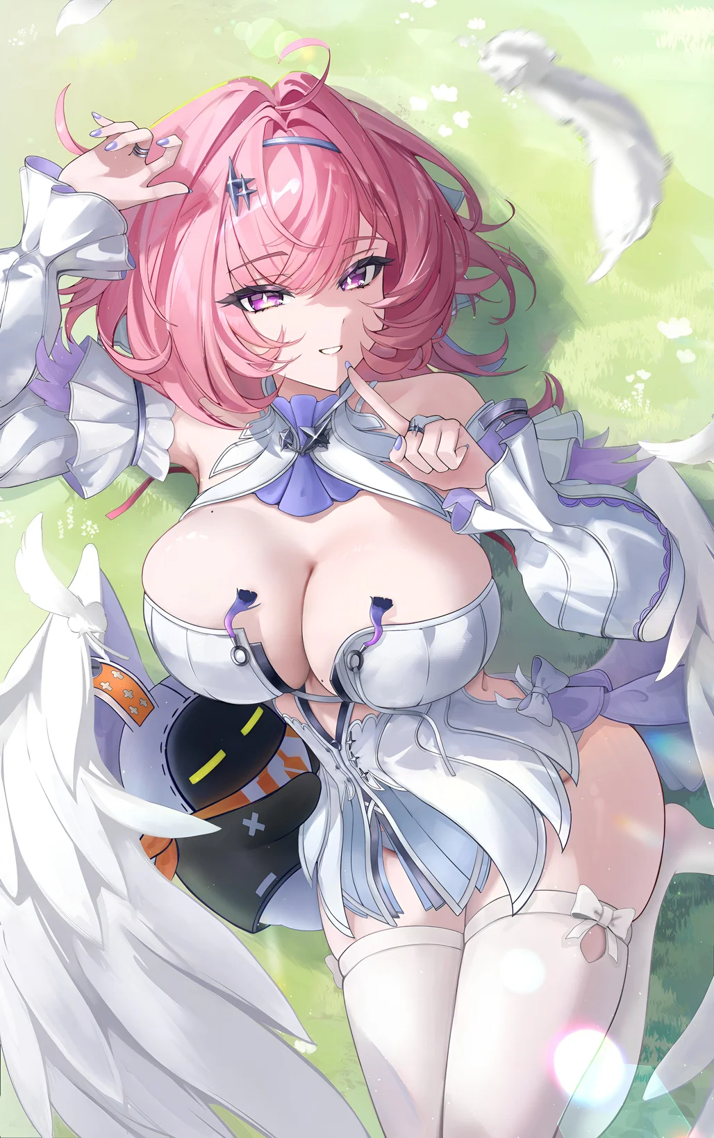 Remielle Dan Zenless Zone Zero 4K Wallpaper