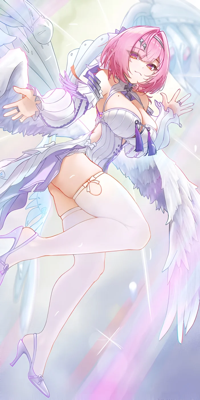 Remielle Dan Zenless Zone Zero Angel Wallpaper