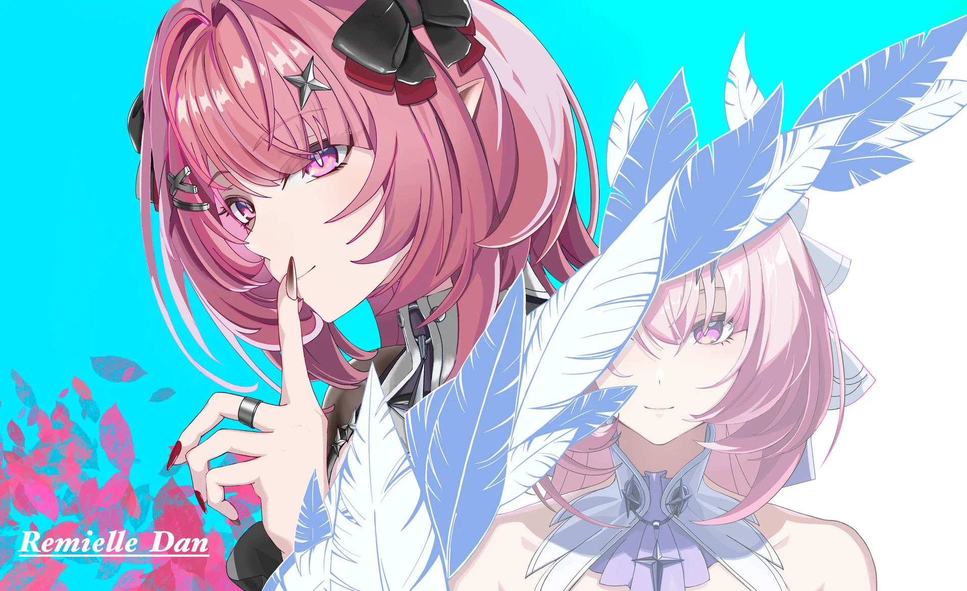 Remielle Dan Zenless Zone Zero 4K Wallpaper