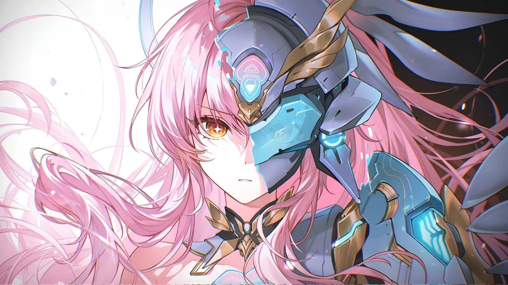 Aemeath Wuthering Waves 4K Anime Wallpaper