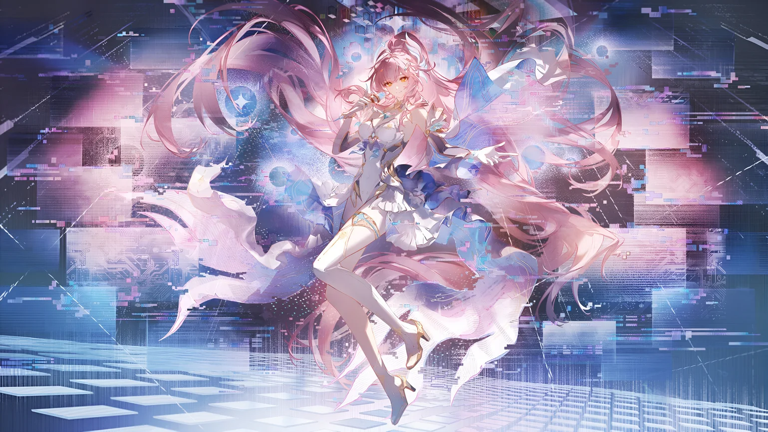 Aemeath Wuthering Waves 4K Wallpaper