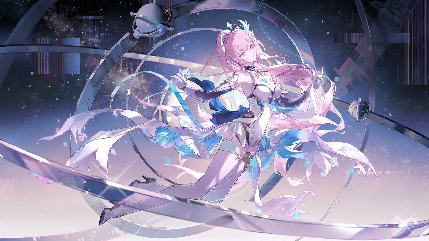 Aemeath Wuthering Waves 4K Wallpaper