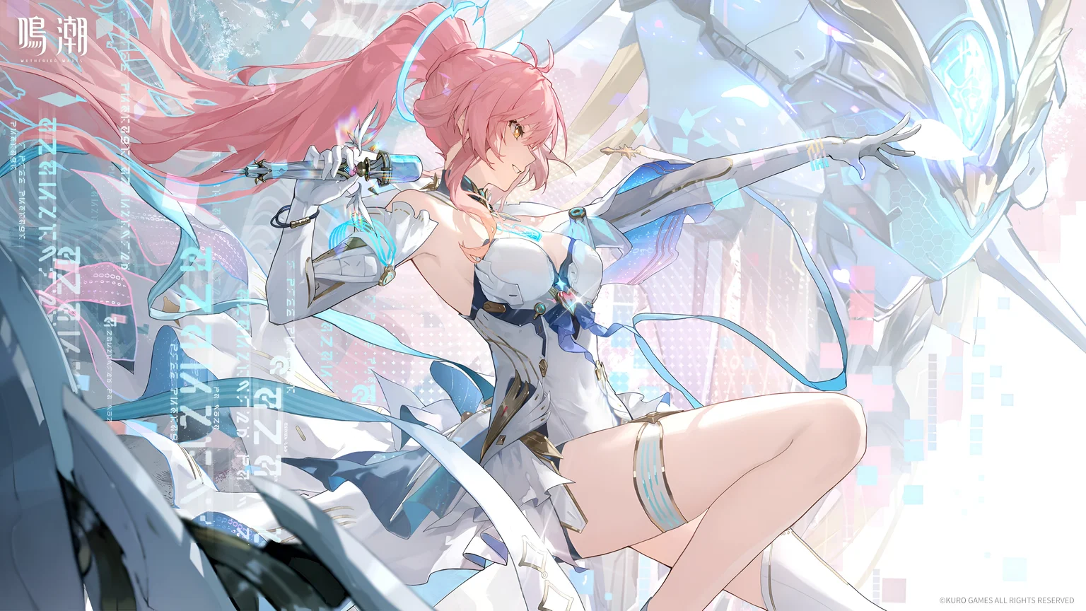 Aemeath Wuthering Waves 4K Wallpaper