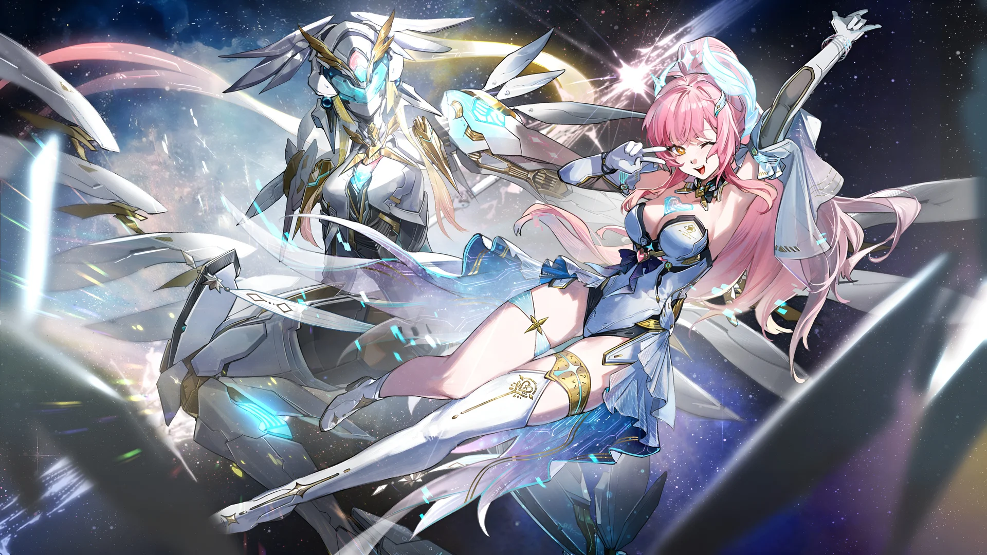 Aemeath Wuthering Waves 4K Wallpaper