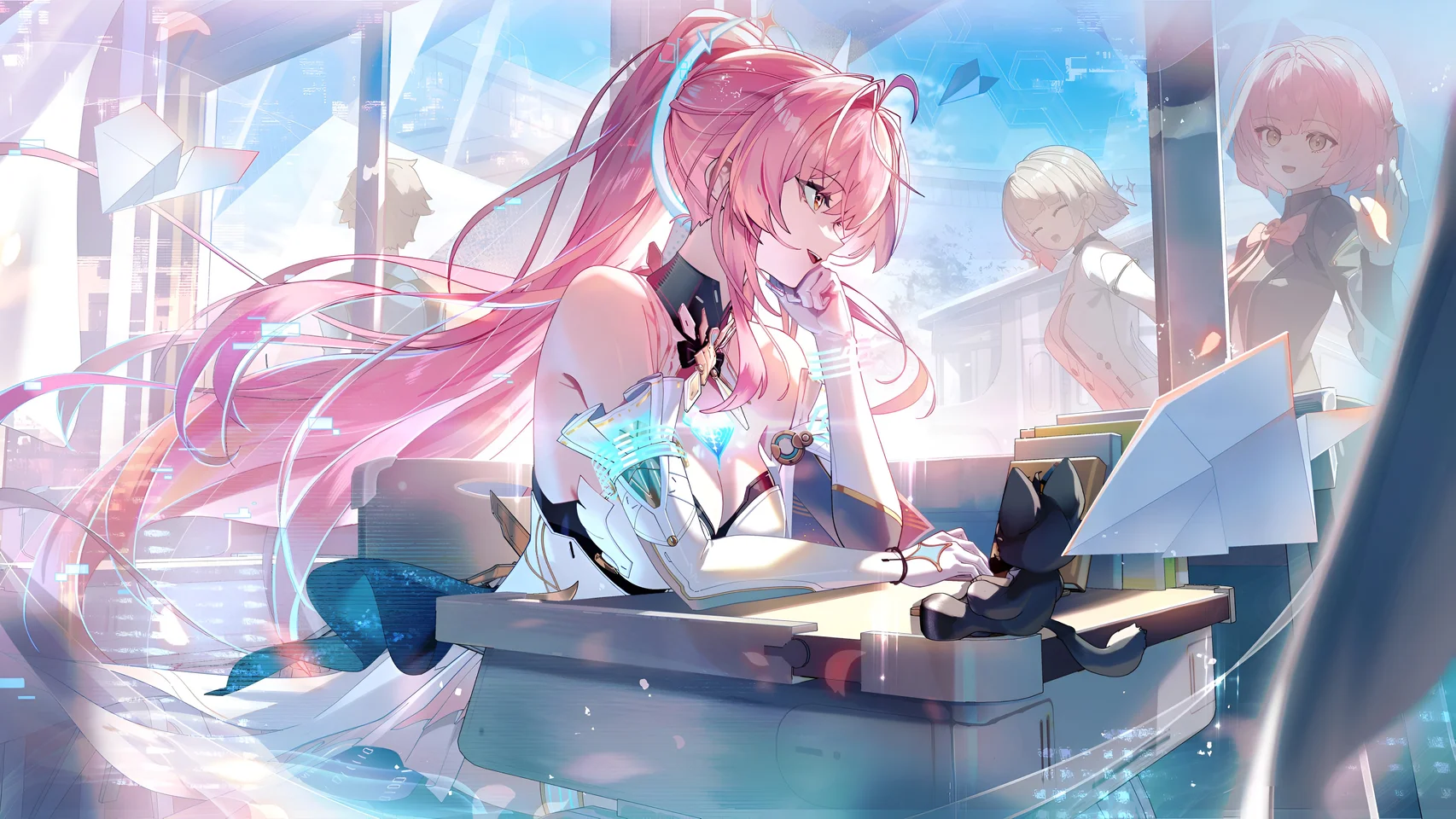 Aemeath Wuthering Waves 4K Wallpaper