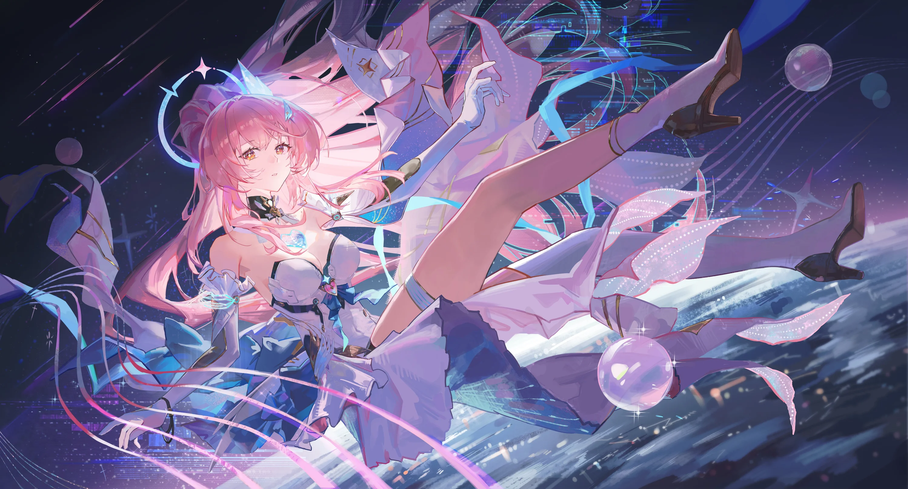Aemeath Wuthering Waves 4K Wallpaper