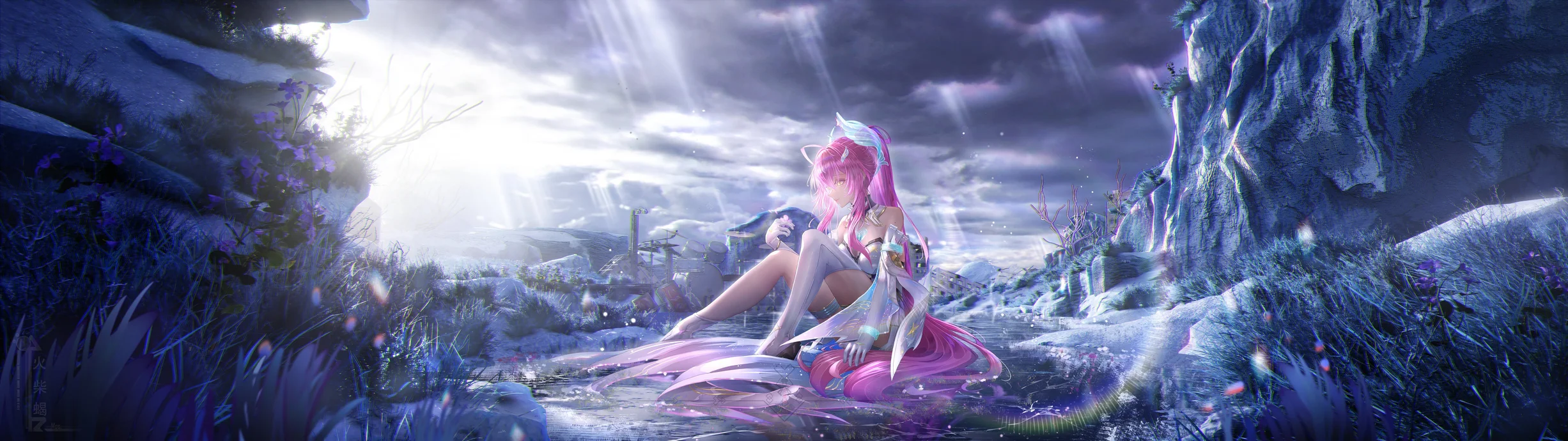 Aemeath Wuthering Waves 4K Fantasy Wallpaper