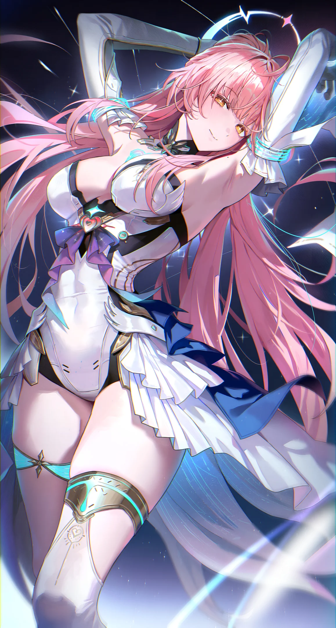 Aemeath Wuthering Waves 4K Anime Wallpaper