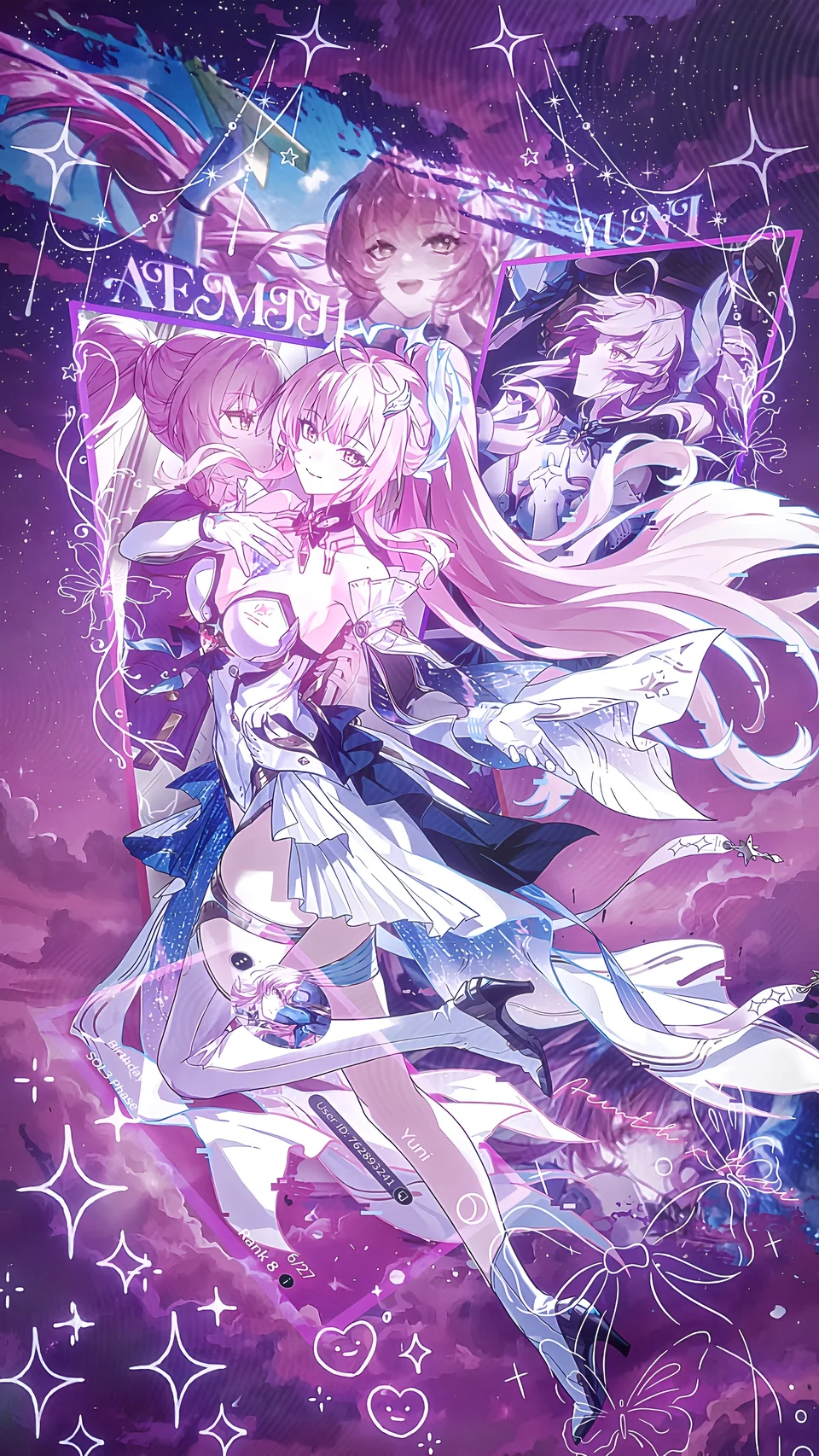 Aemeath Wuthering Waves 4K Anime Hoton Bango