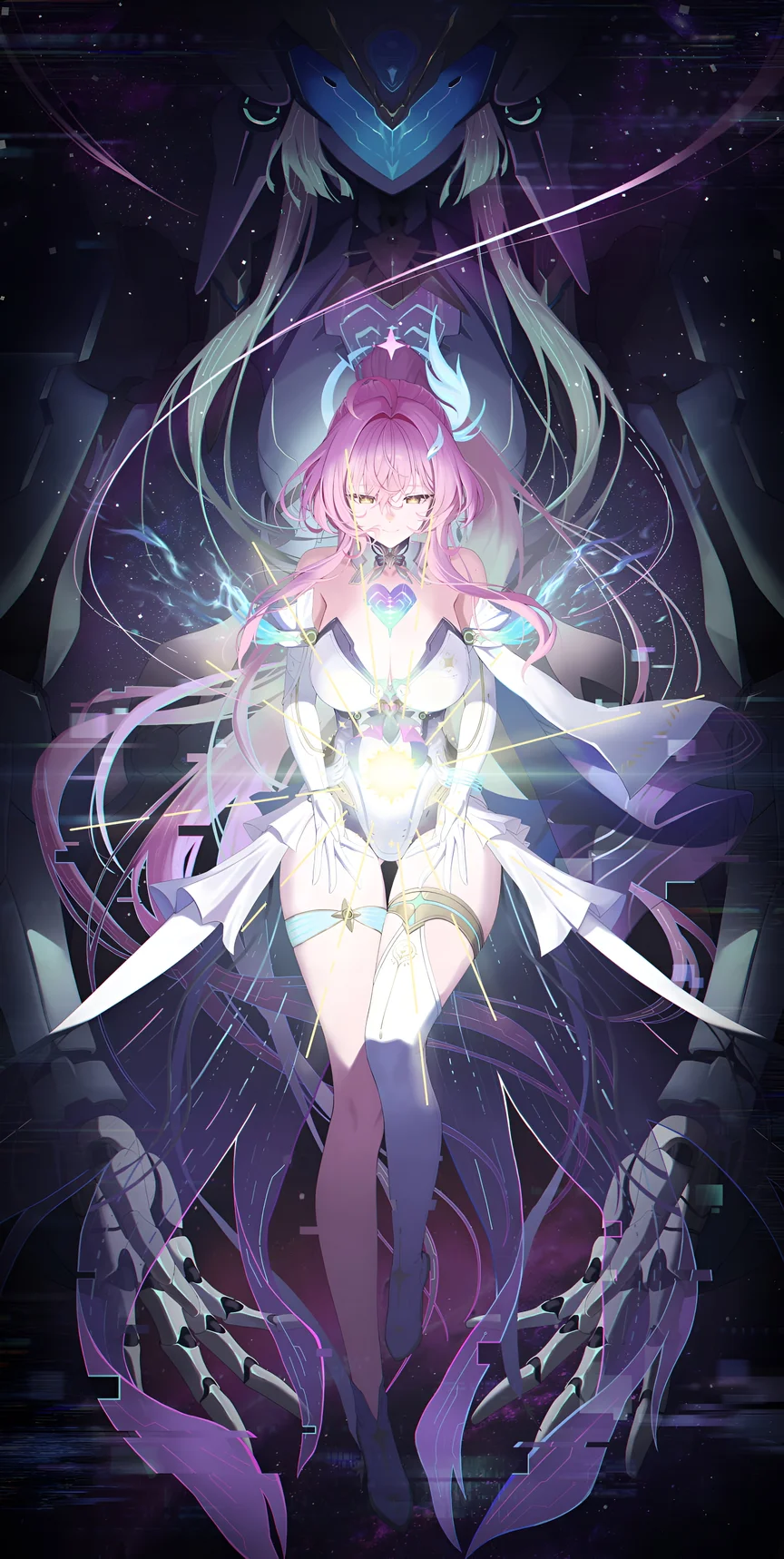 Aemeath Wuthering Waves 4K Anime Wallpaper