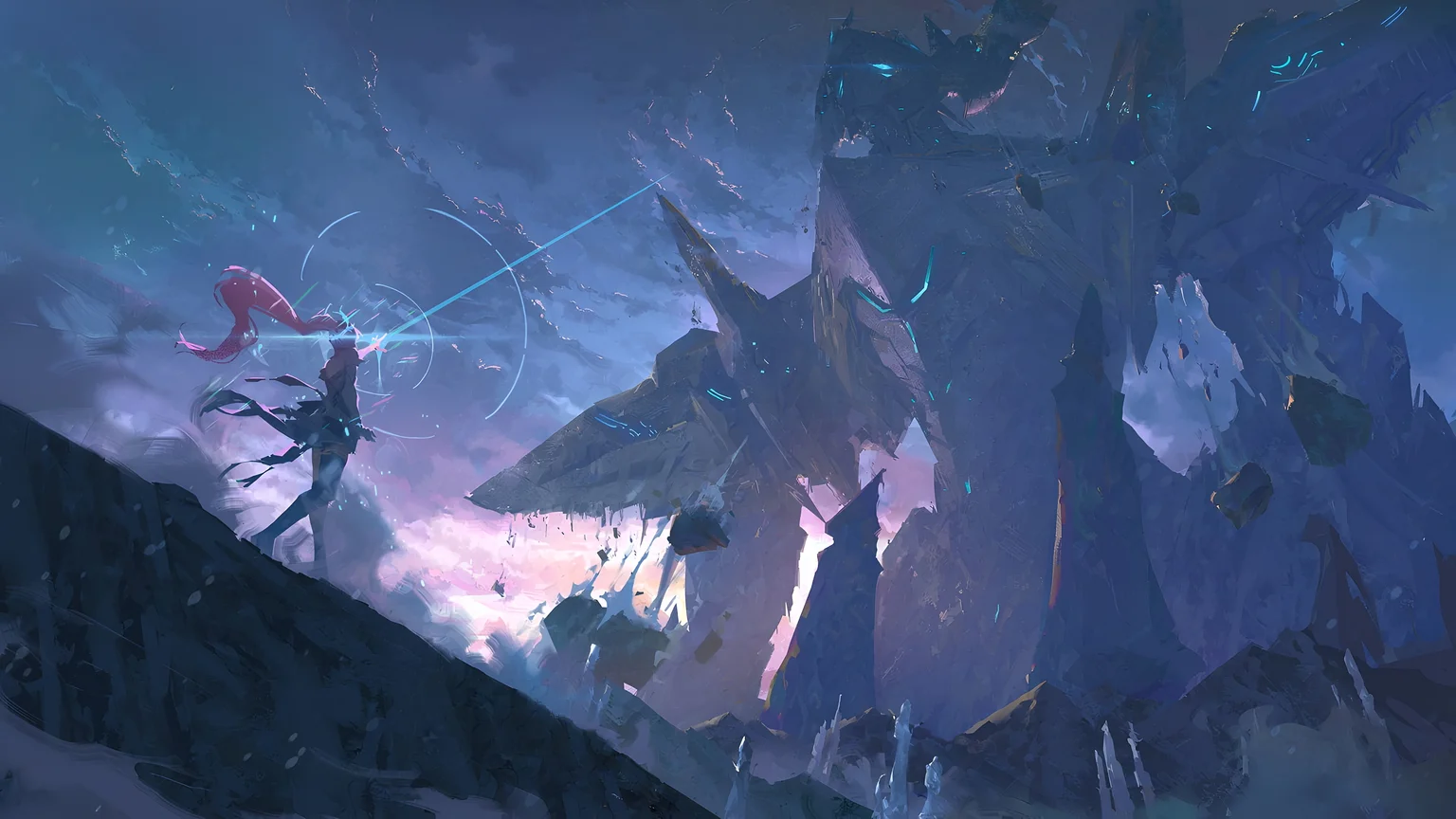Aemeath vs Crystal Golem – Hoton Bango na Wuthering Waves
