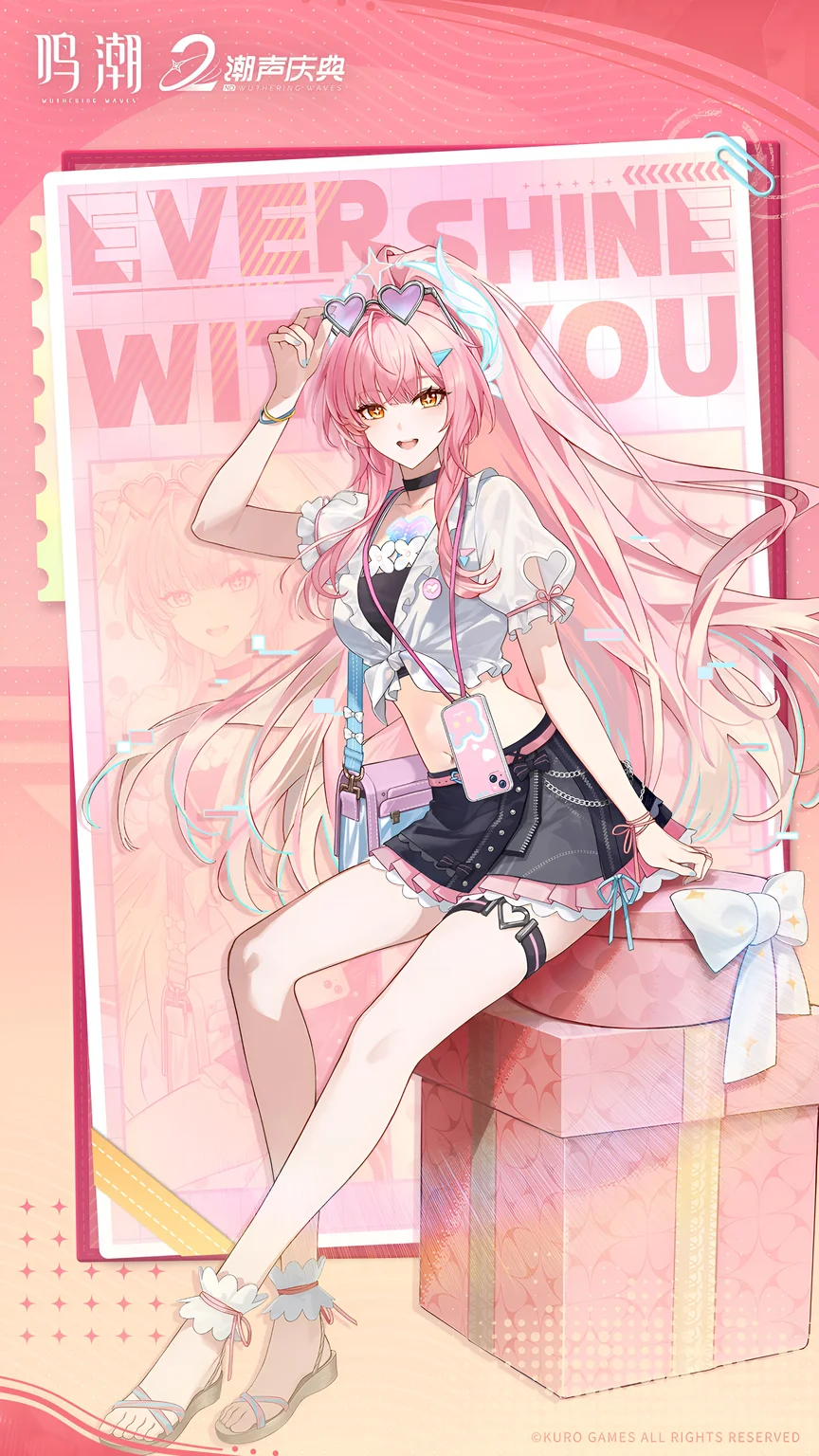 Aemeath Ever Shine With You Wallpaper
