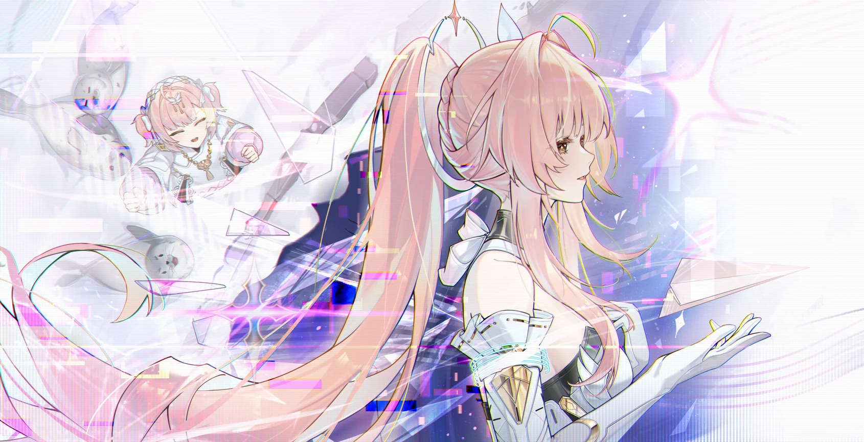 Aemeath Wuthering Waves 4K Anime Hoton Bango
