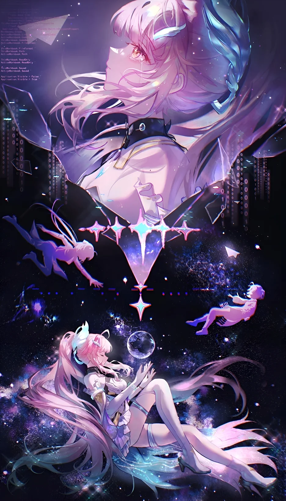 Aemeath Wuthering Waves Tapeta Anime 4K