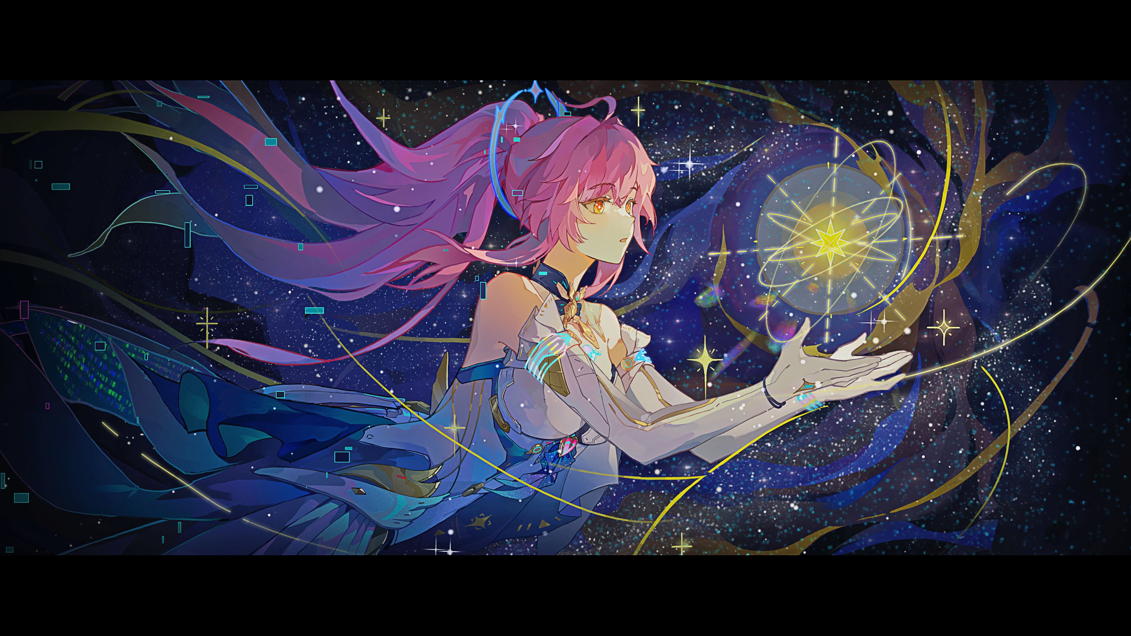 Aemeath Wuthering Waves Starlight Wallpaper 4K