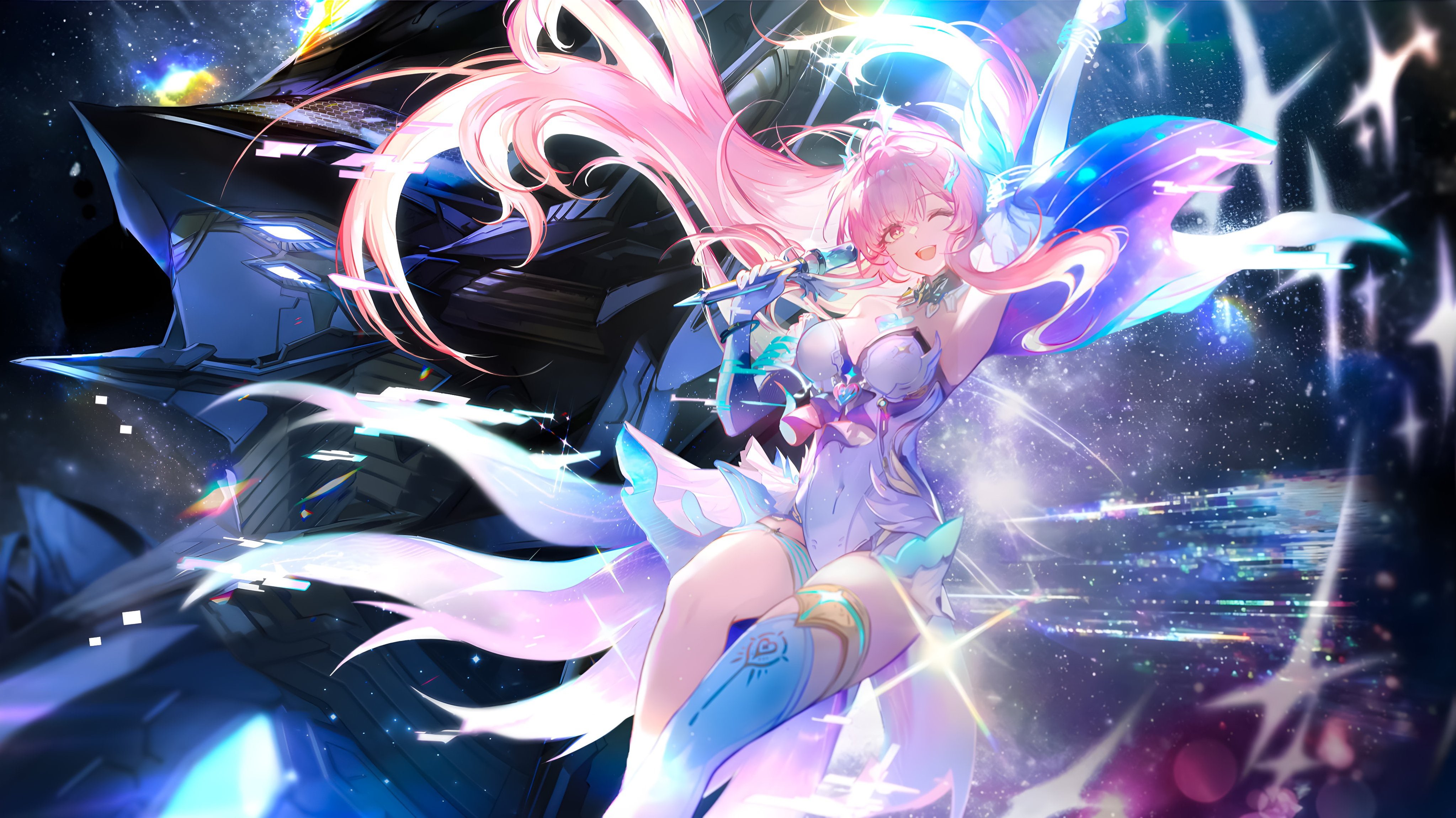 Aemeath Wuthering Waves 4K Wallpaper