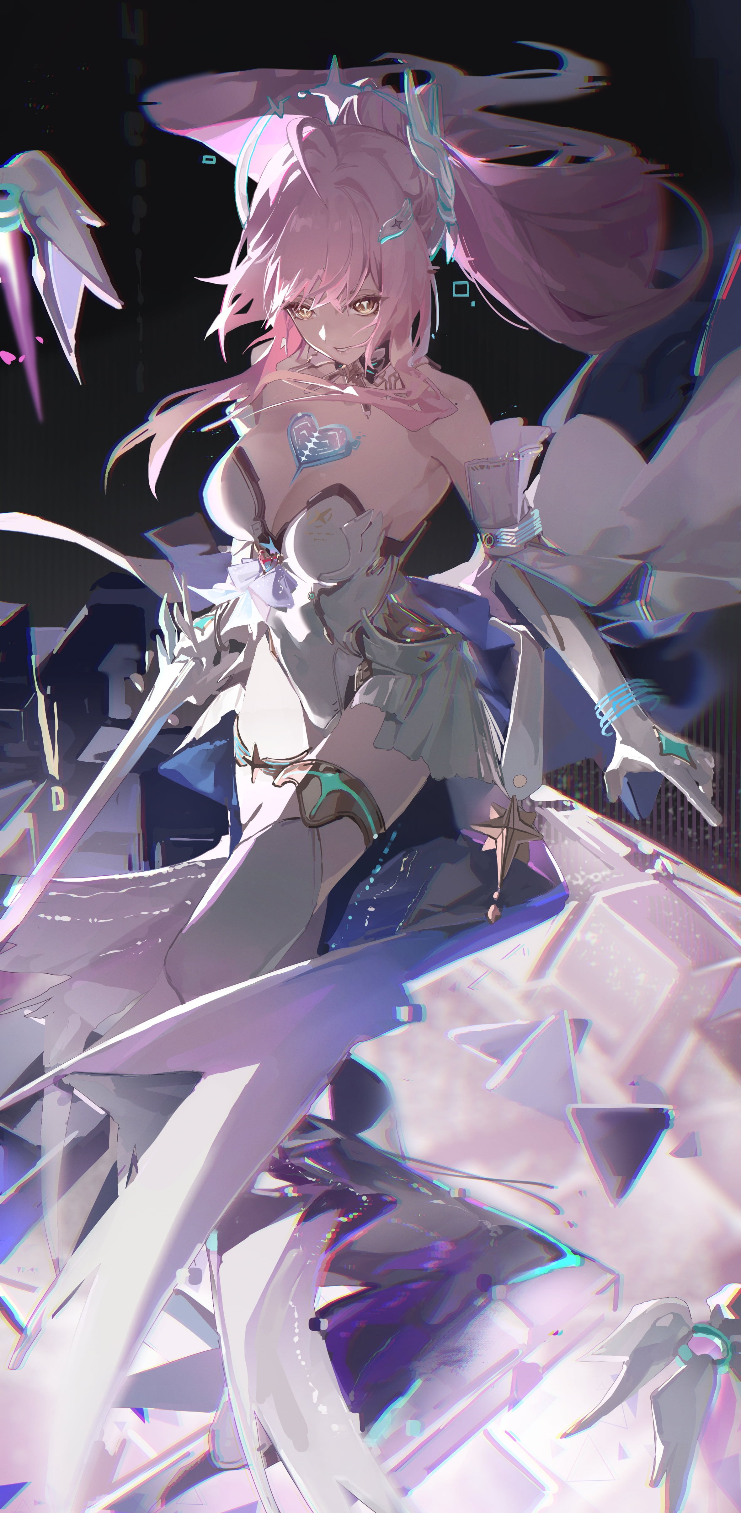 Aemeath Wuthering Waves 4K Anime Wallpaper
