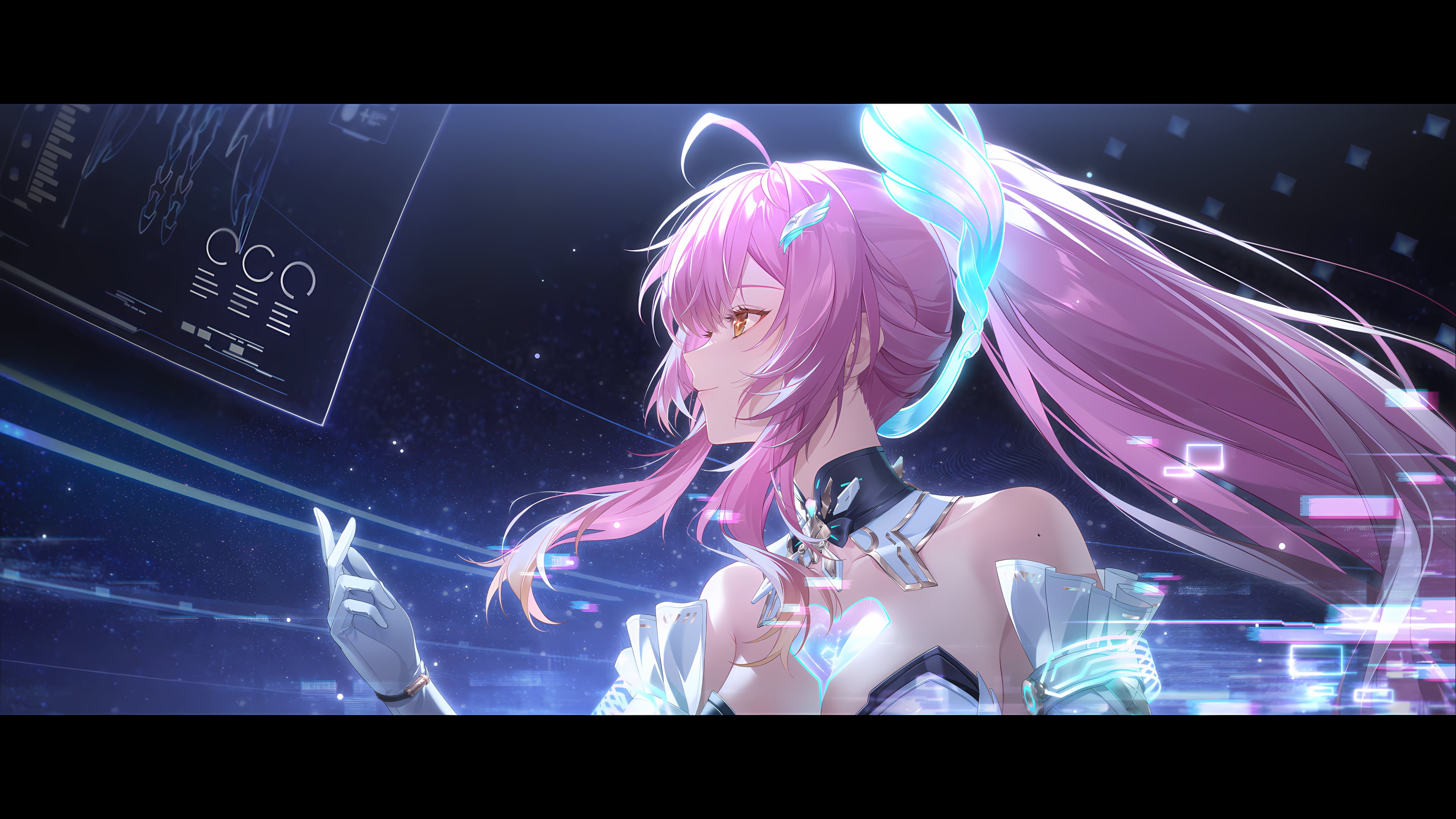 Aemeath Wuthering Waves 4K Wallpaper