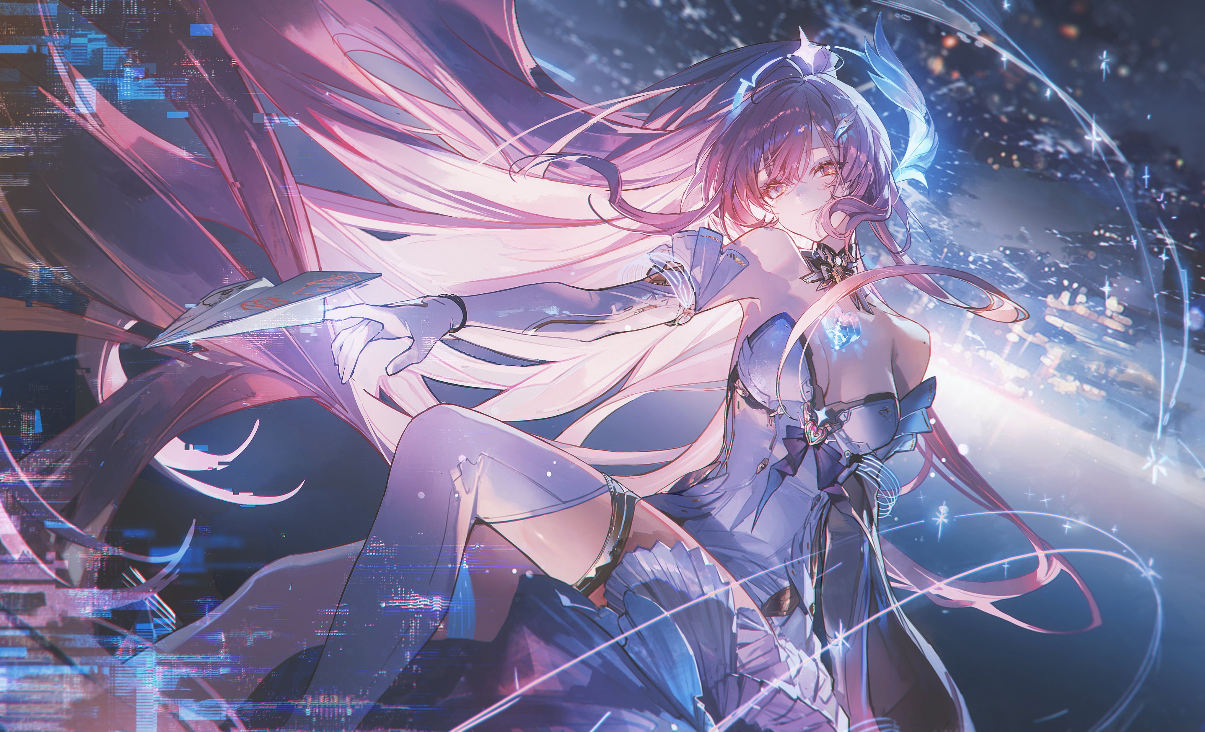 Aemeath Wuthering Waves 4K Wallpaper
