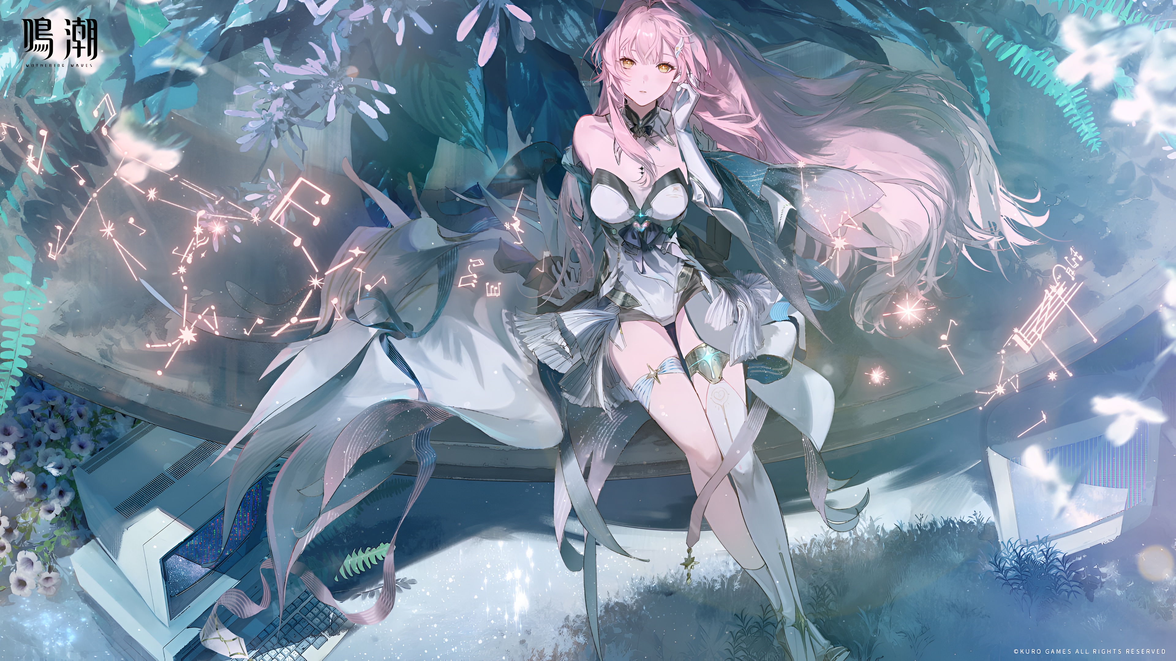 Aemeath Wuthering Waves 4K Wallpaper