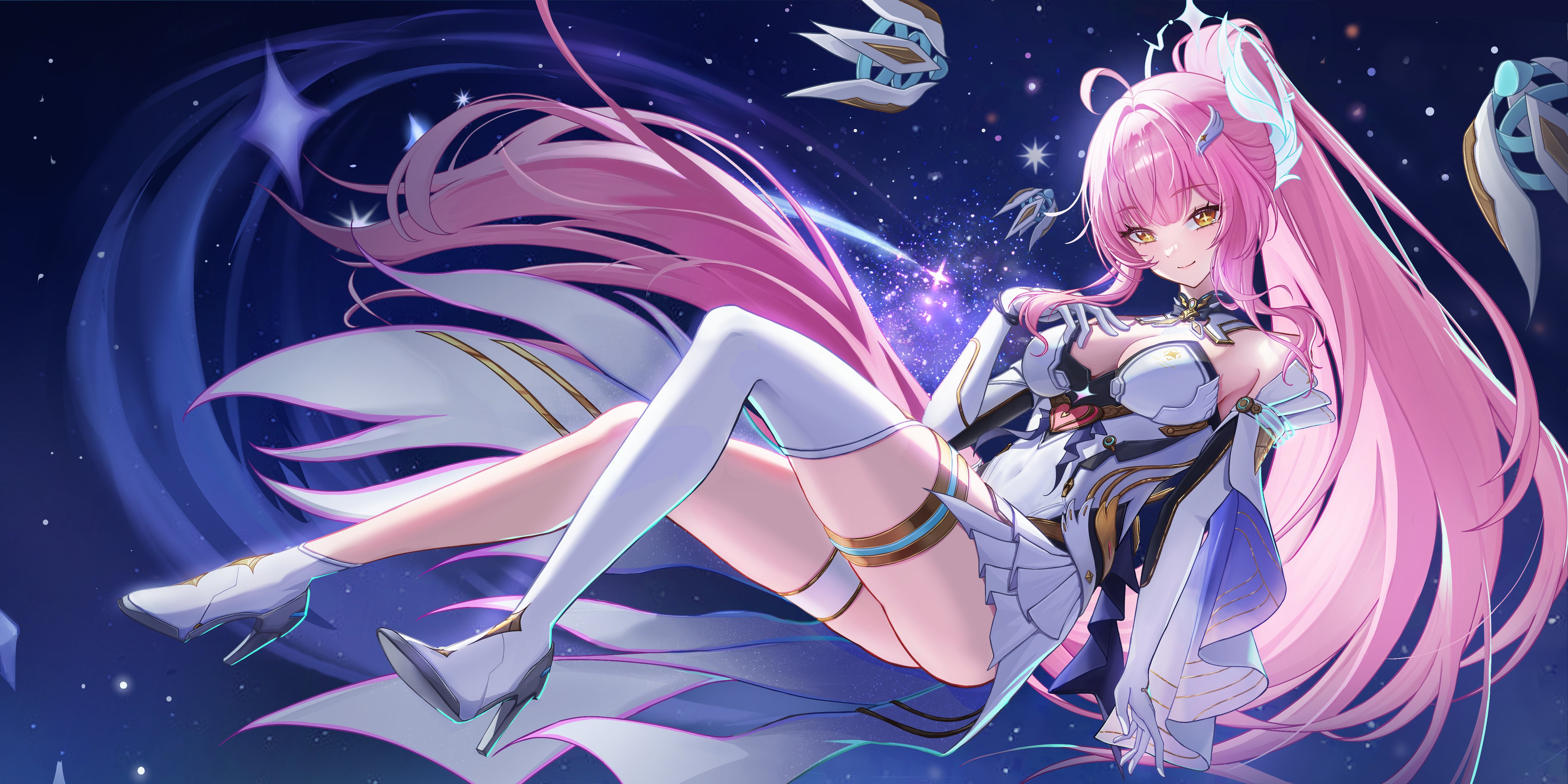 Aemeath Wuthering Waves 4K Wallpaper