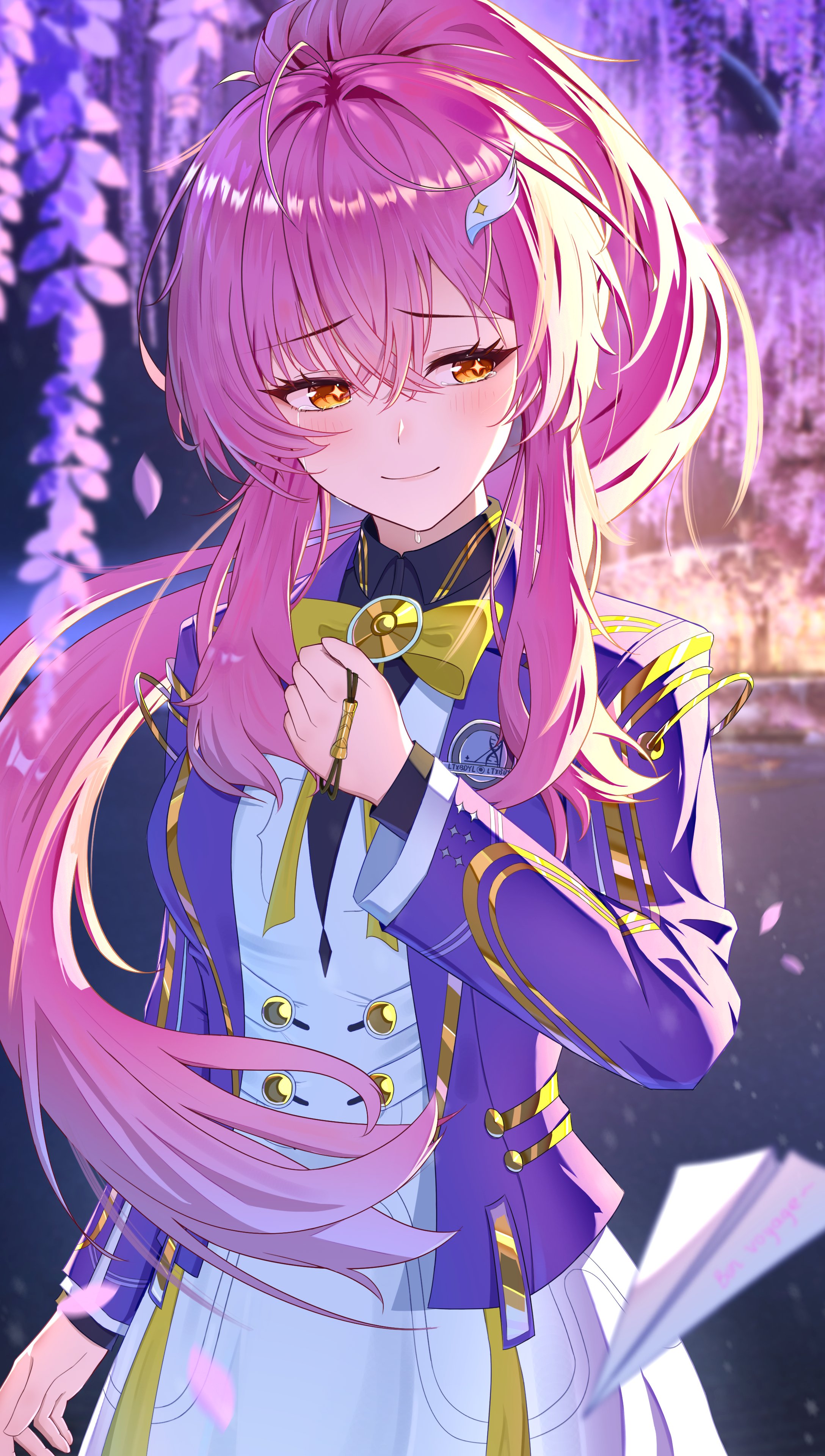 Aemeath Wuthering Waves 4K Anime Wallpaper