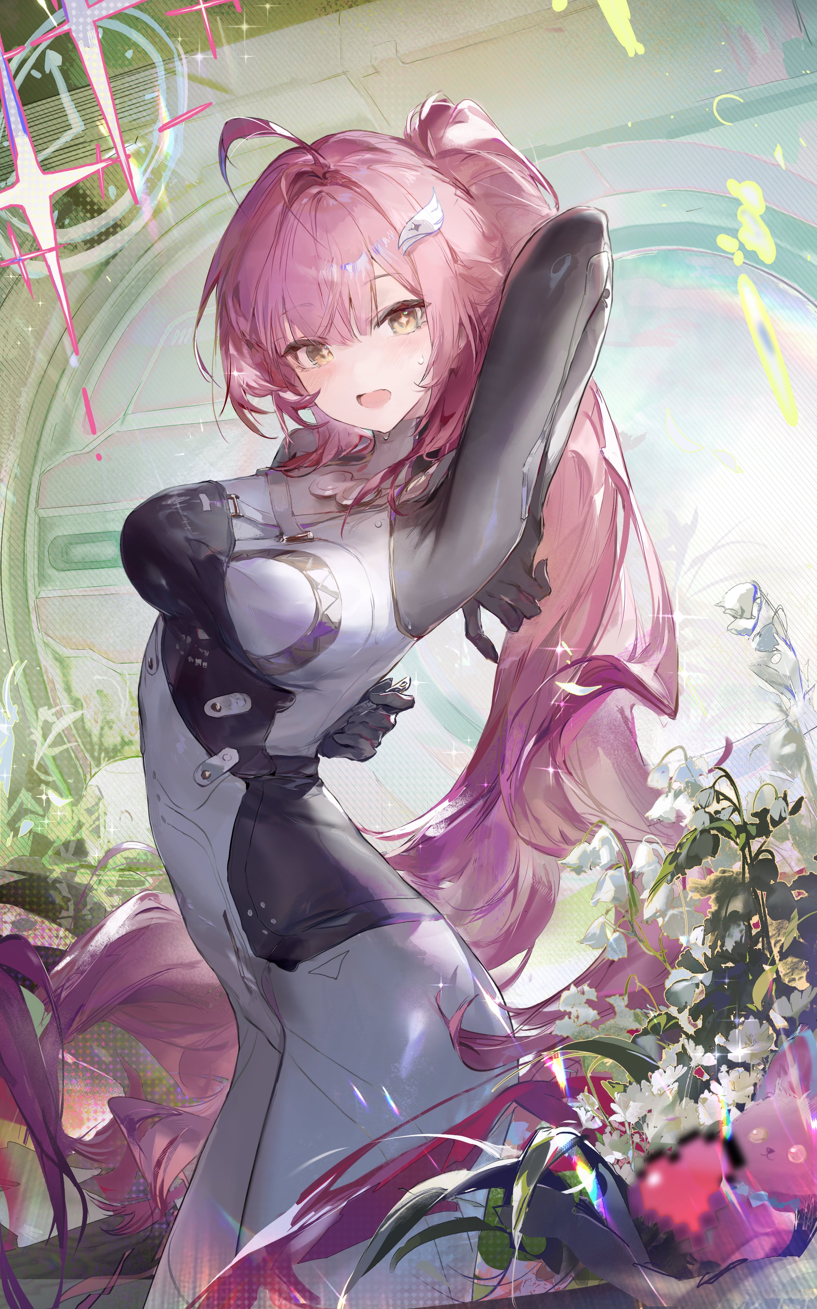 Aemeath Wuthering Waves 4K Anime Wallpaper