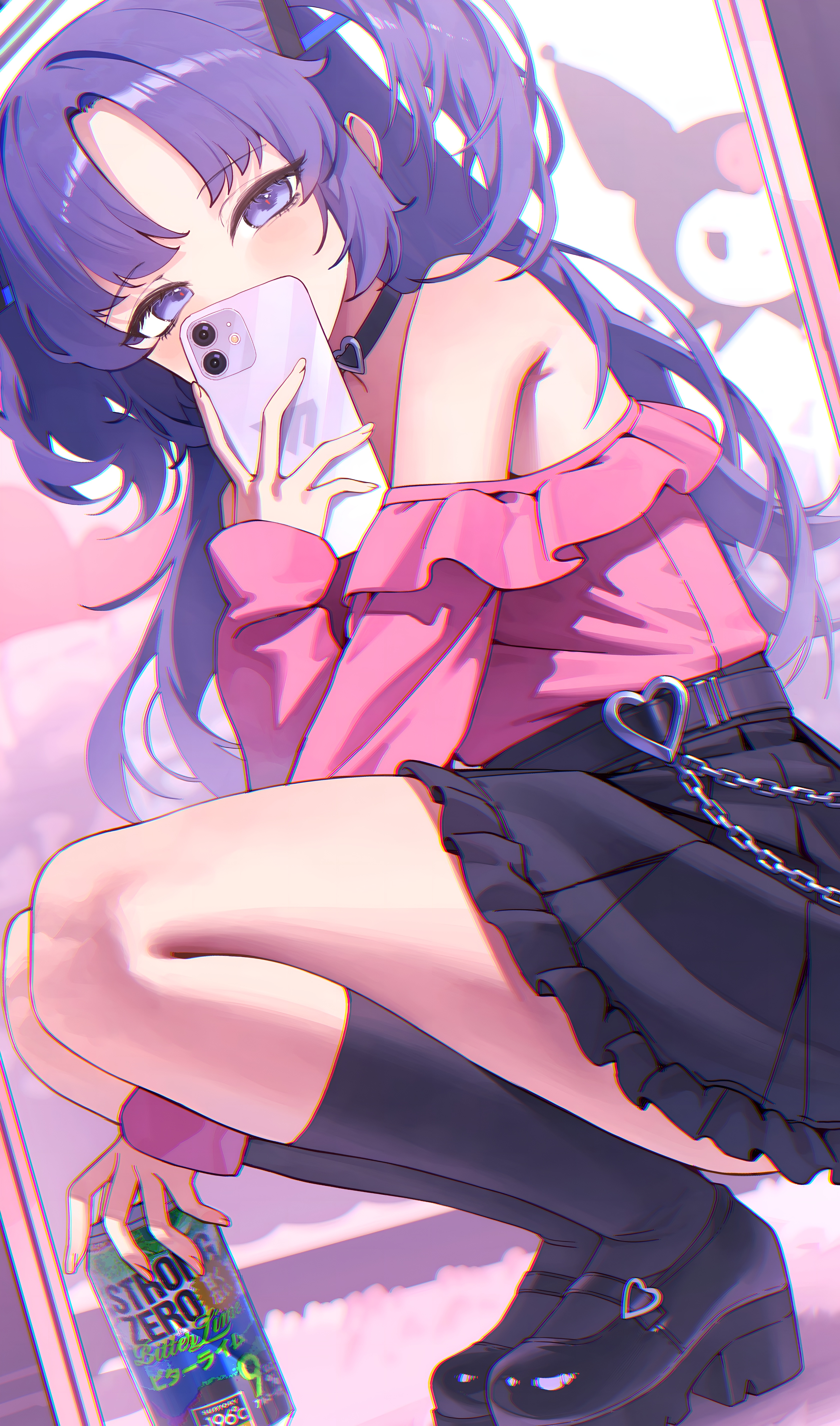 Hayase Yuuka Blue Archive 4K Anime Wallpaper