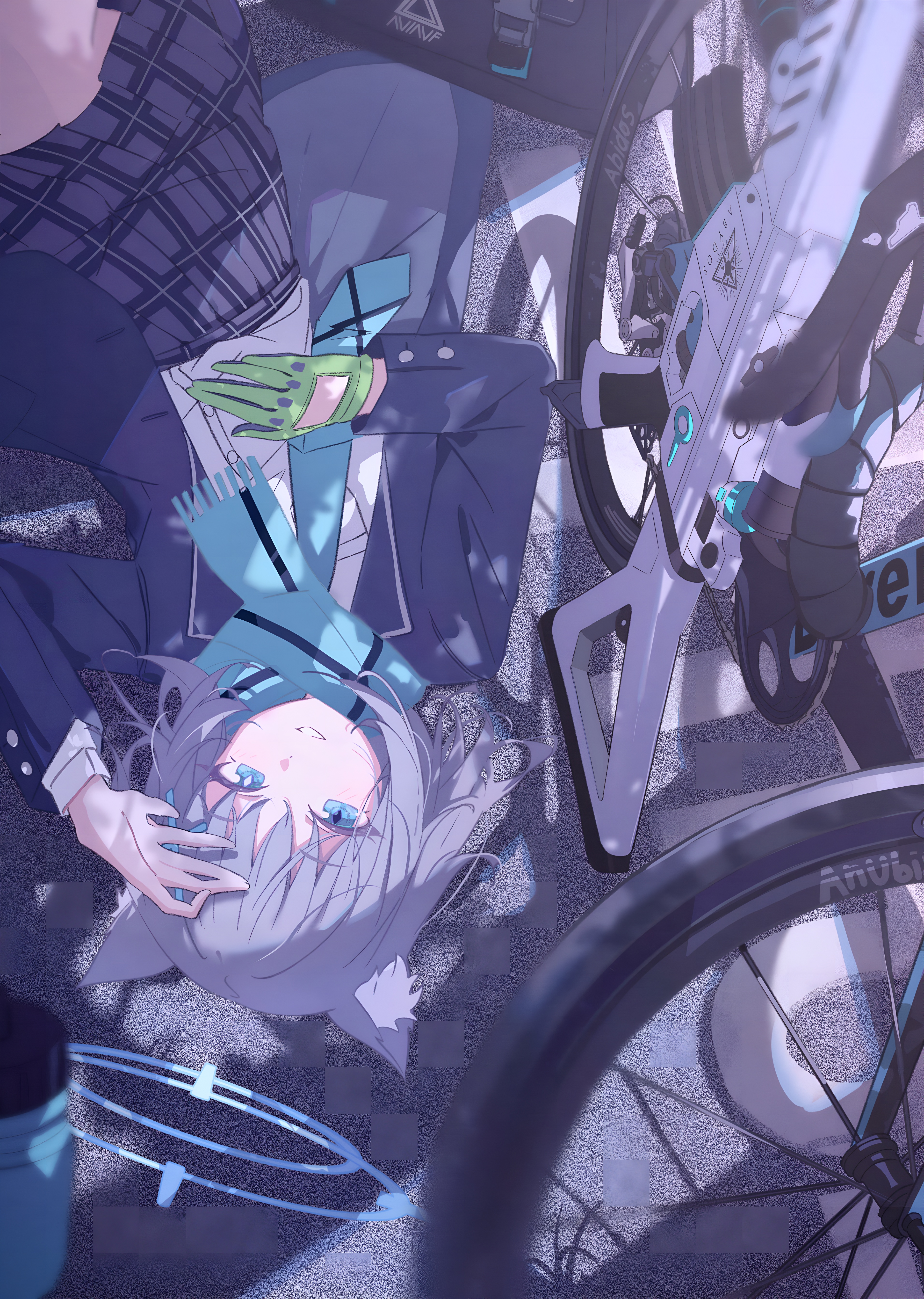 Shiroko Sunaookami Blue Archive 4K Wallpaper