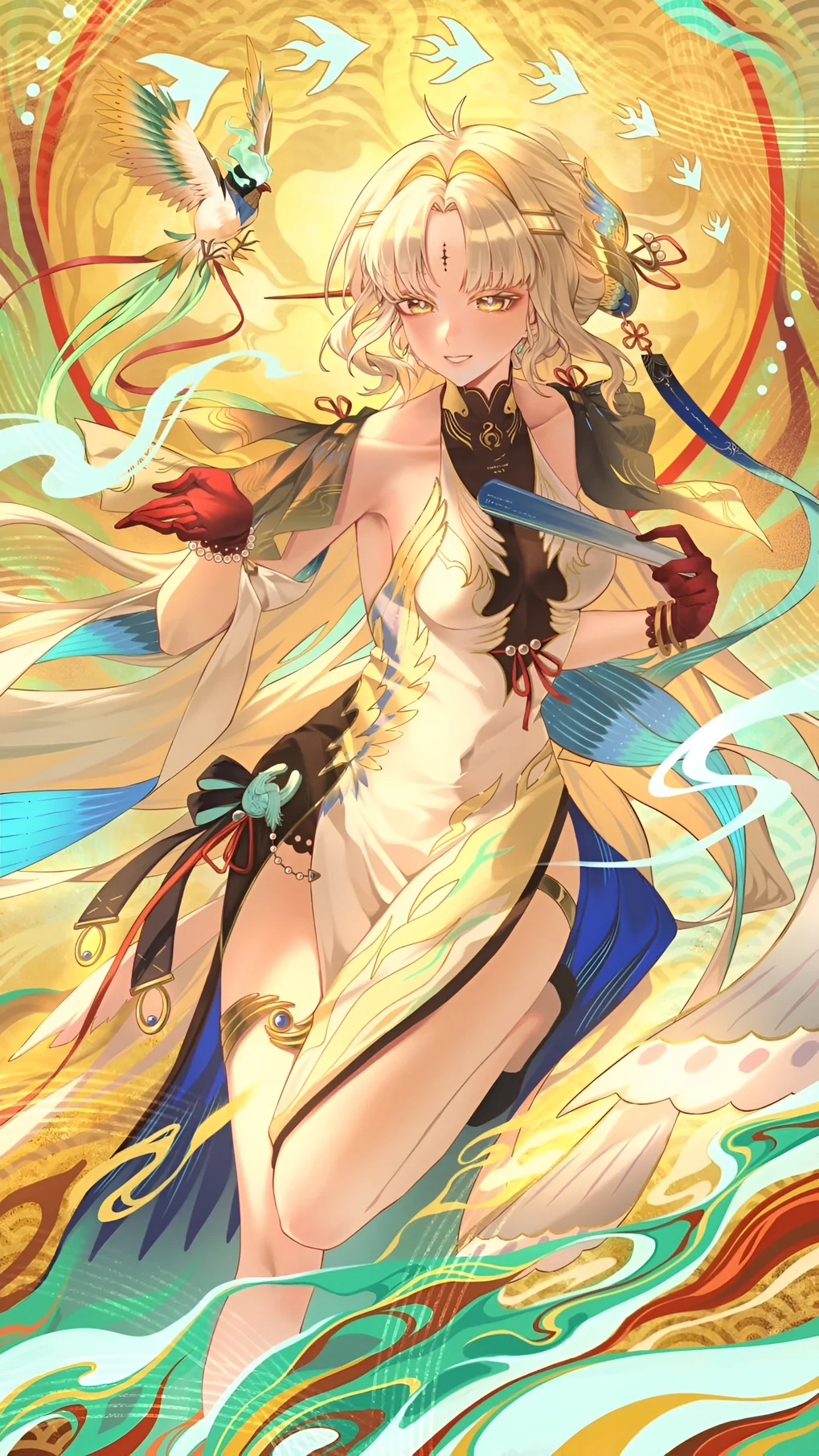 Suisui Wuthering Waves 4K Anime Wallpaper