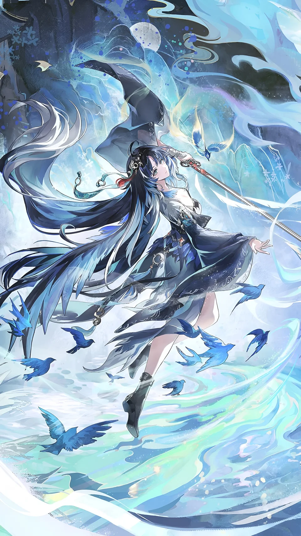 Yangyang Wuthering Waves 4K Wallpaper