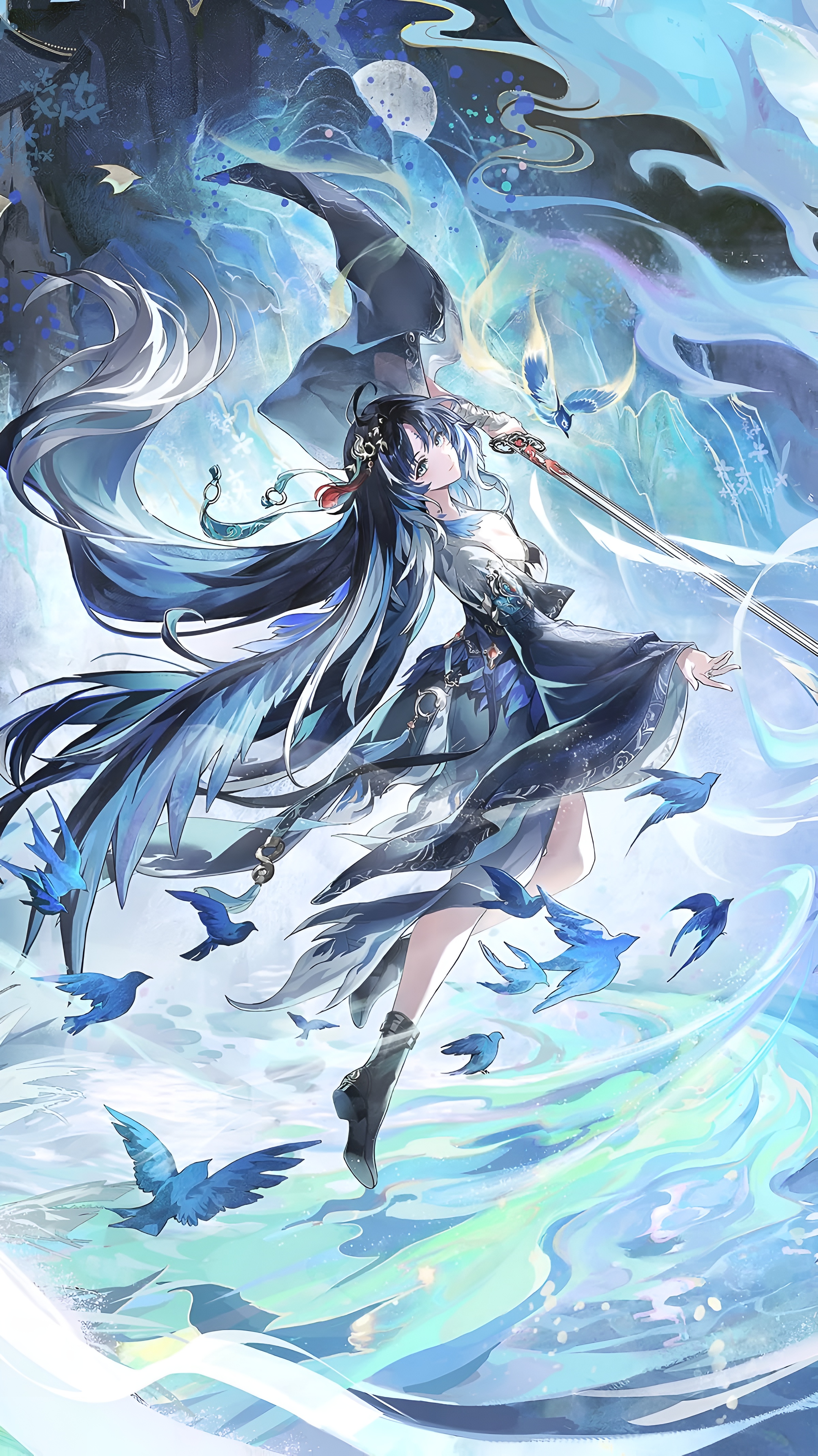 Yangyang Wuthering Waves 4K Wallpaper