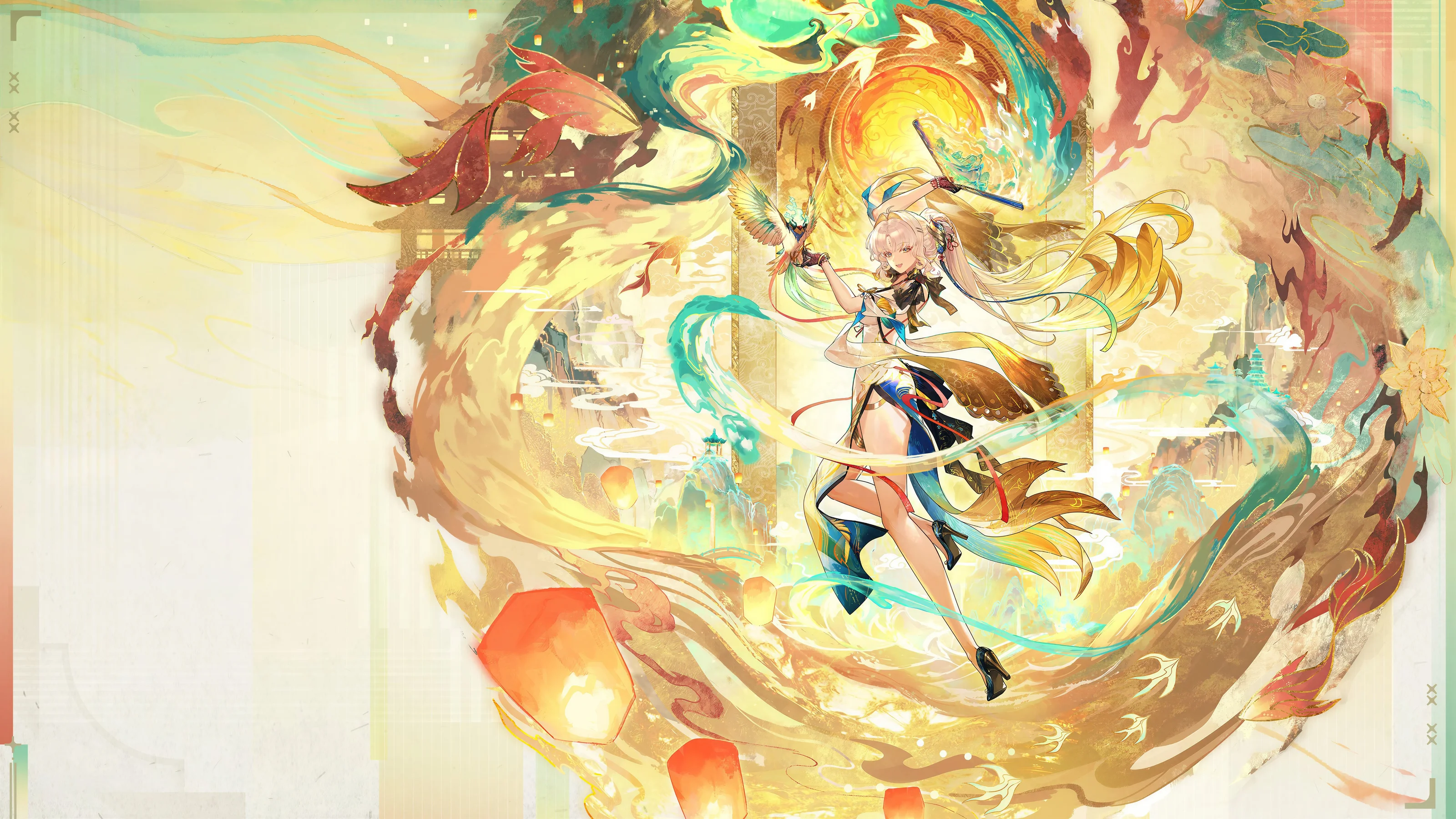 Suisui Wuthering Waves 4K Wallpaper