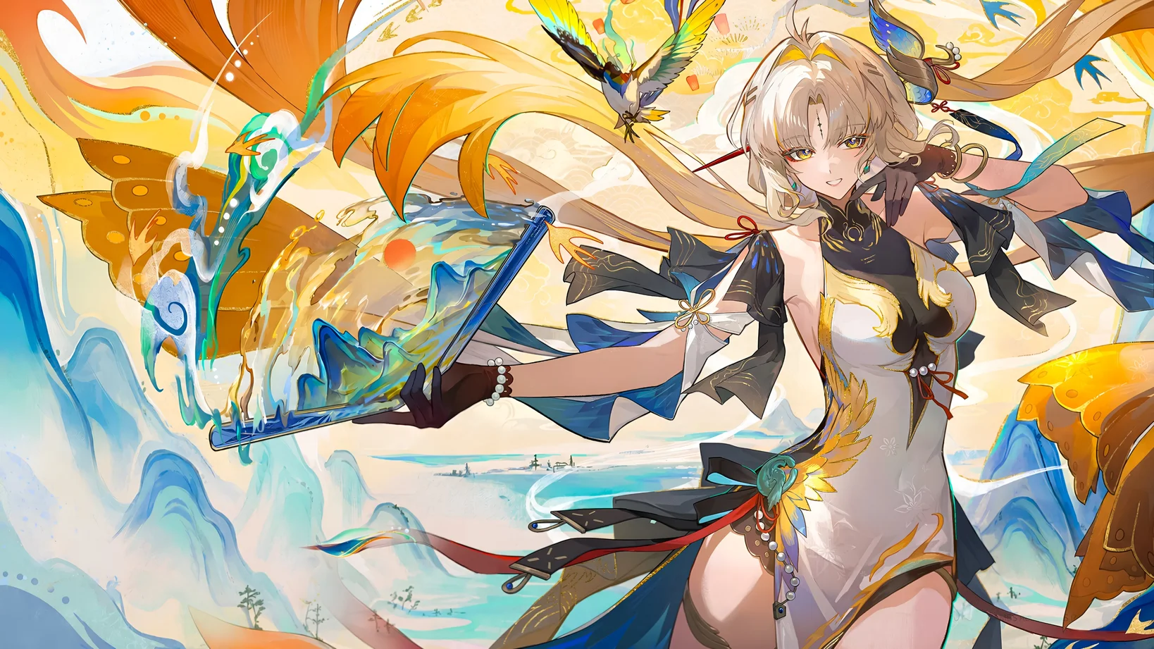 Suisui Wuthering Waves 4K Wallpaper