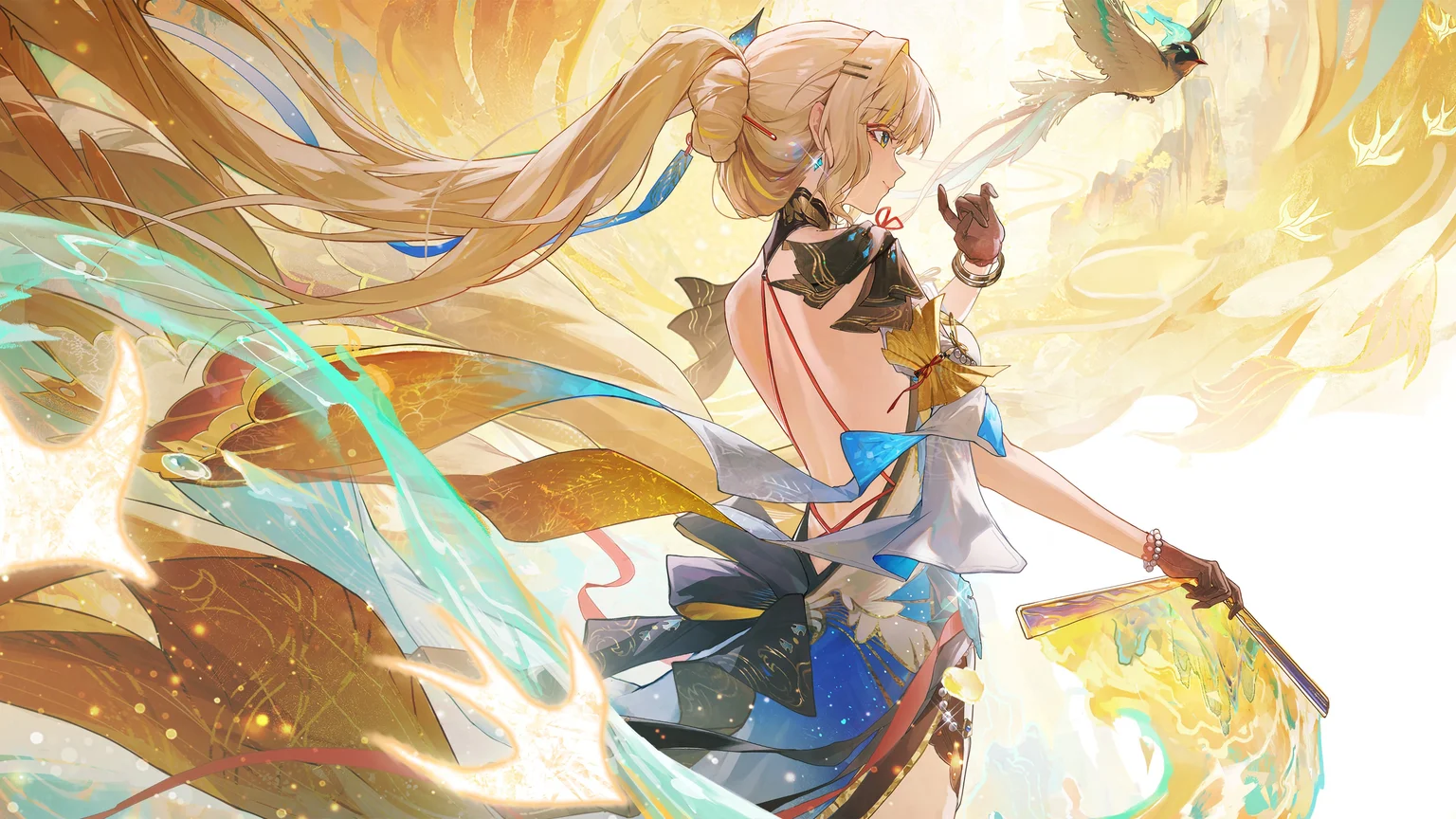 Suisui Wuthering Waves 4K Anime Wallpaper