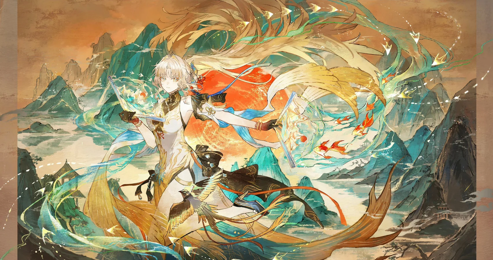 Suisui Wuthering Waves 4K Wallpaper