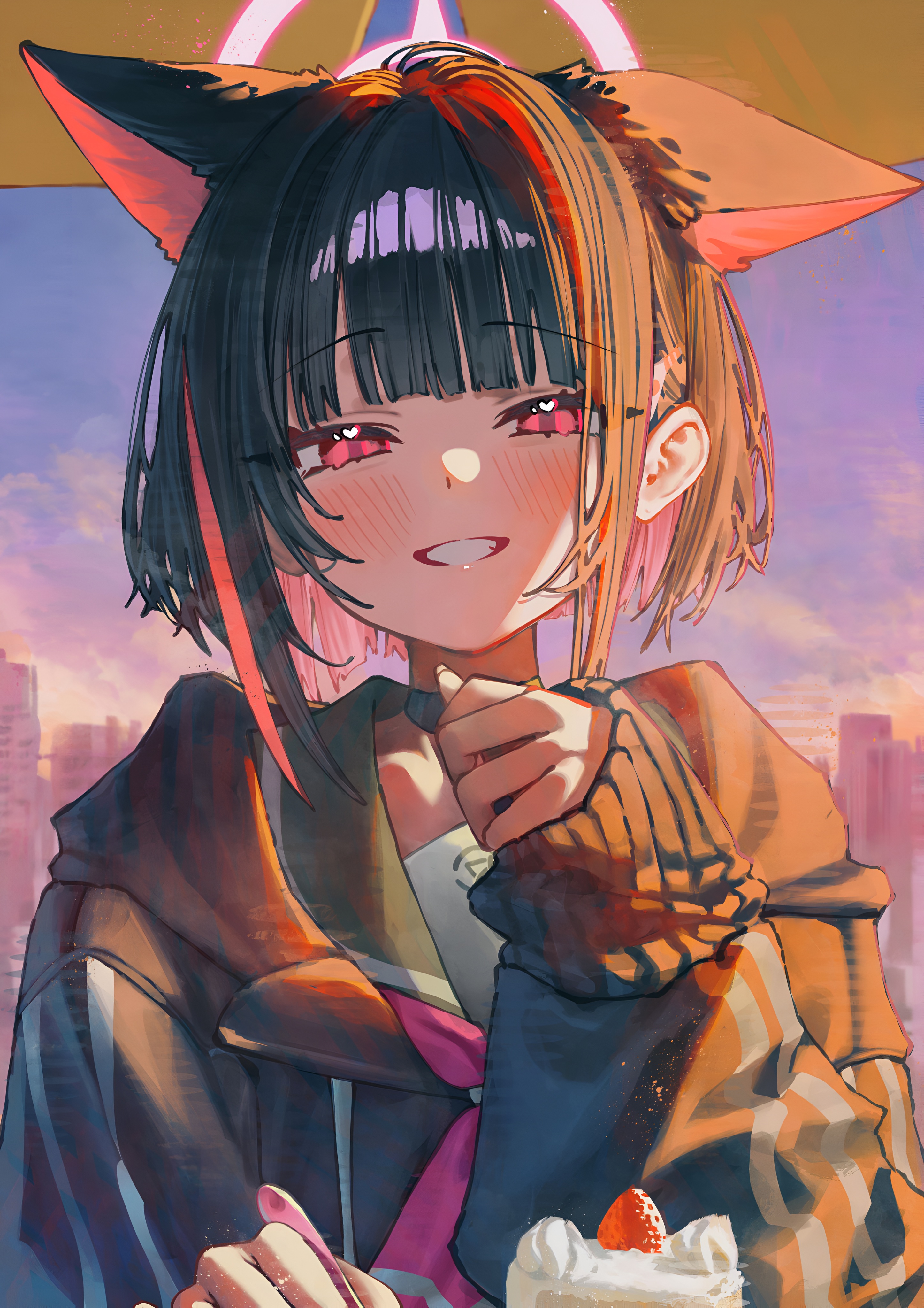 Kyouyama Kazusa Blue Archive 4K Wallpaper