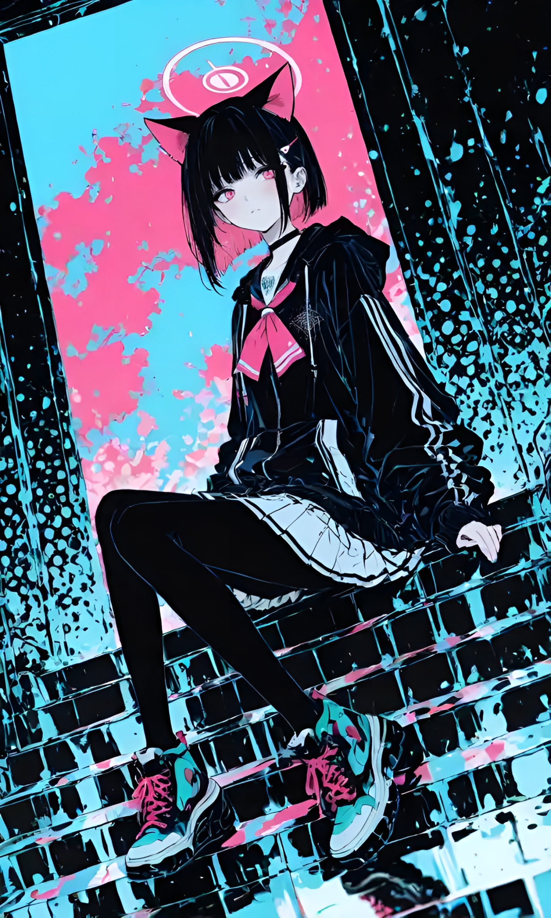 Kyouyama Kazusa Blue Archive 4K Wallpaper